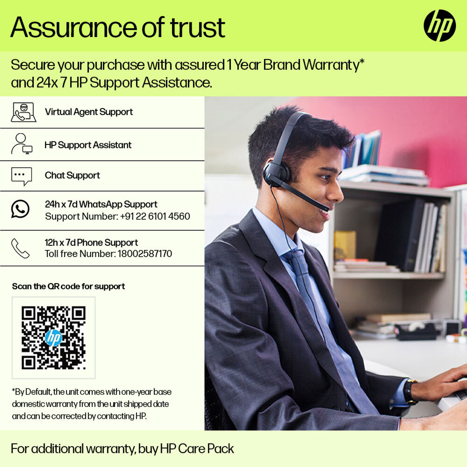 Image of HP 15s Intel Core i5 13th Gen 1335U - (8 GB /512 GB SSD /Windows 11 Home) 15-fd0022TU Thin and Light Laptop