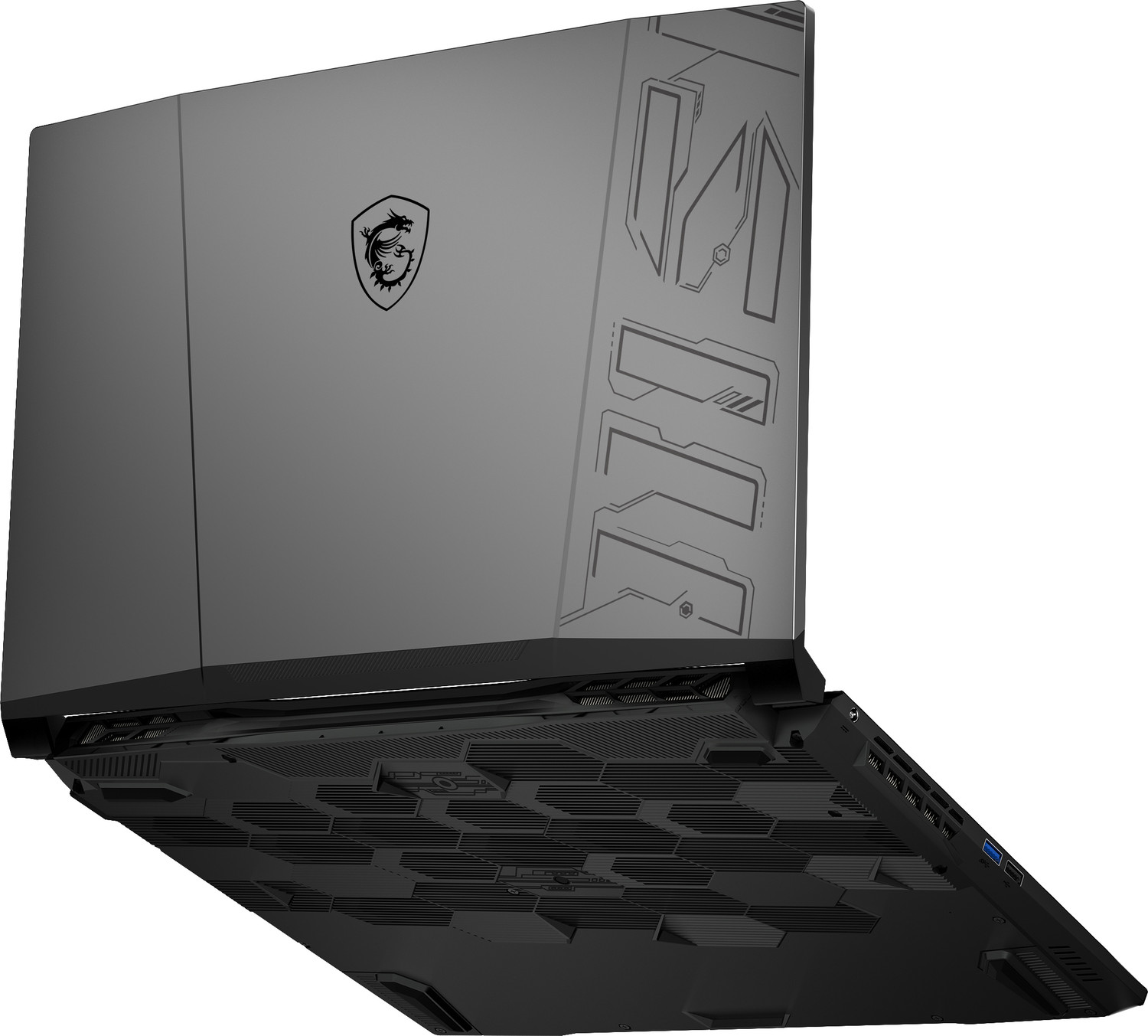 Image of MSI Pulse 17 Intel Core i7 13th Gen 13700H - (16 GB /1 TB SSD /Windows 11 Home /8 GB Graphics /NVIDIA GeForce RTX 4070 /144 Hz) Pulse 17 B13VGK-252IN Gaming Laptop