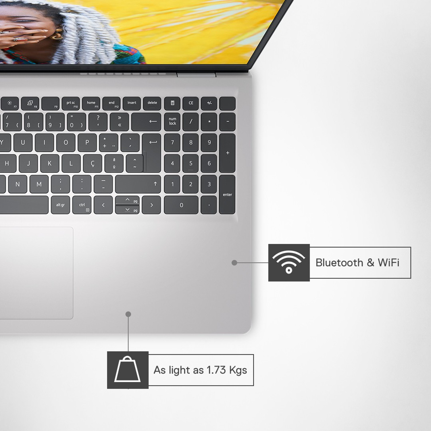 Image of DELL Inspiron Intel Core i5 11th Gen 1135G7 - (8 GB /512 GB SSD /Windows 11 Home /2 GB Graphics) New Inspiron 15 3000 Thin and Light Laptop