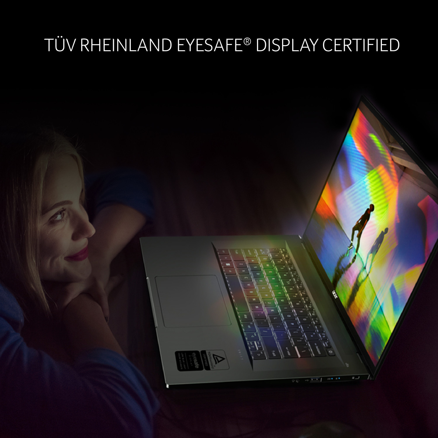 Image of Acer Aspire 14 with Backlit Keyboard Intel Core i5 13th Gen 13500H - (16 GB /512 GB SSD /Windows 11 Home) SFG14-71-58UB Thin and Light Laptop