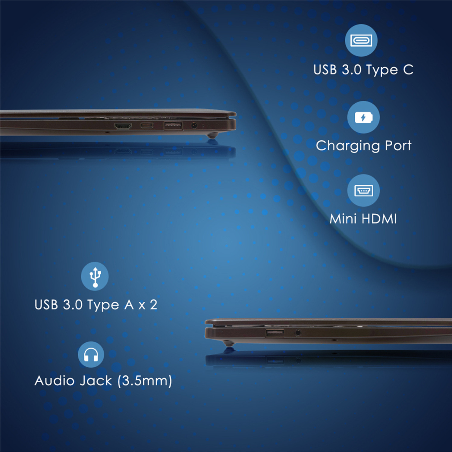 Image of Avita PURA E 14 AMD Ryzen 5 Quad Core 3rd Gen - (8 GB /512 GB SSD /Windows 11 Home) NS14A6INV561-SGC Thin and Light Laptop