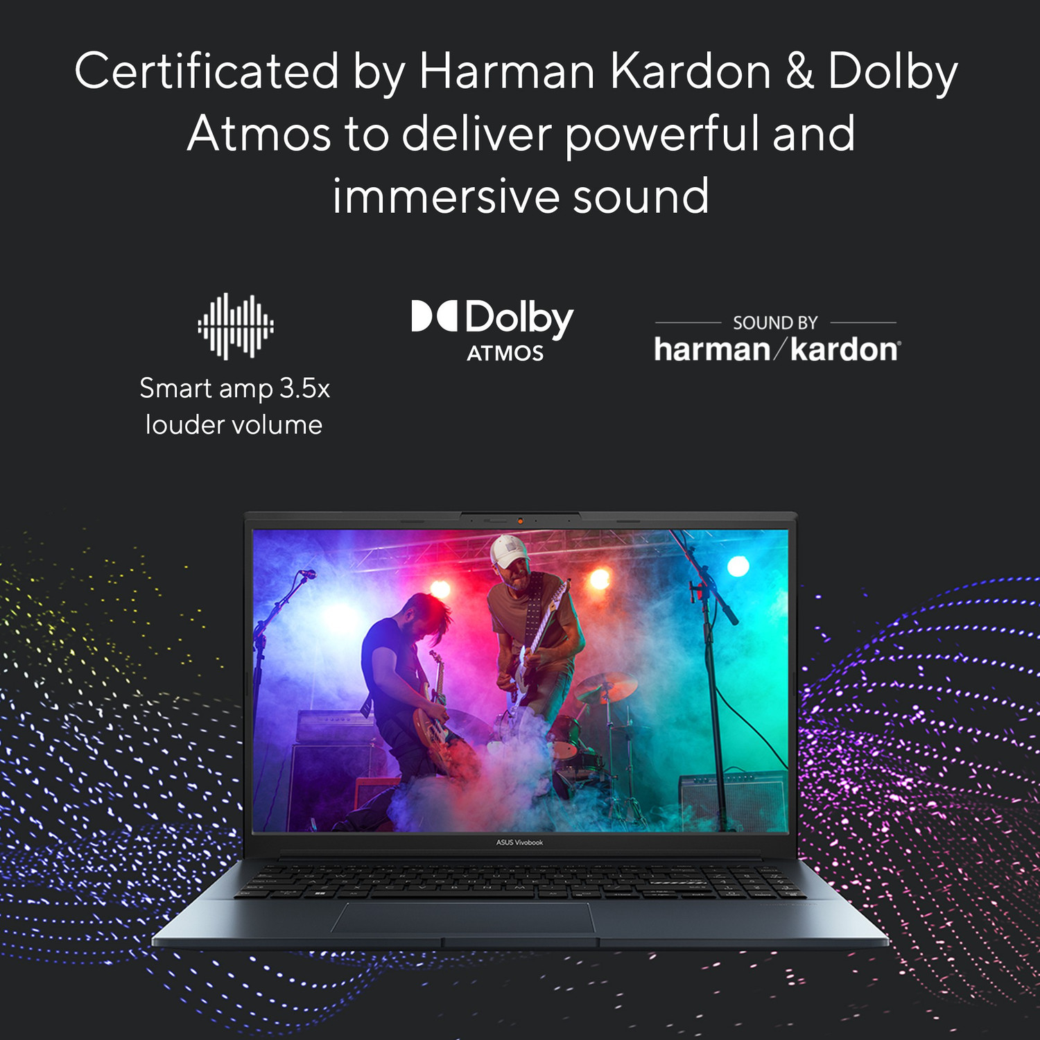 Image of ASUS Vivobook Pro 15 For Creator, AMD Ryzen 5 Hexa Core 5600HS - (16 GB /512 GB SSD /Windows 11 Home /4 GB Graphics /NVIDIA GeForce RTX 3050 /144 Hz /50 TGP) M6500QC-HN541WS Gaming Laptop