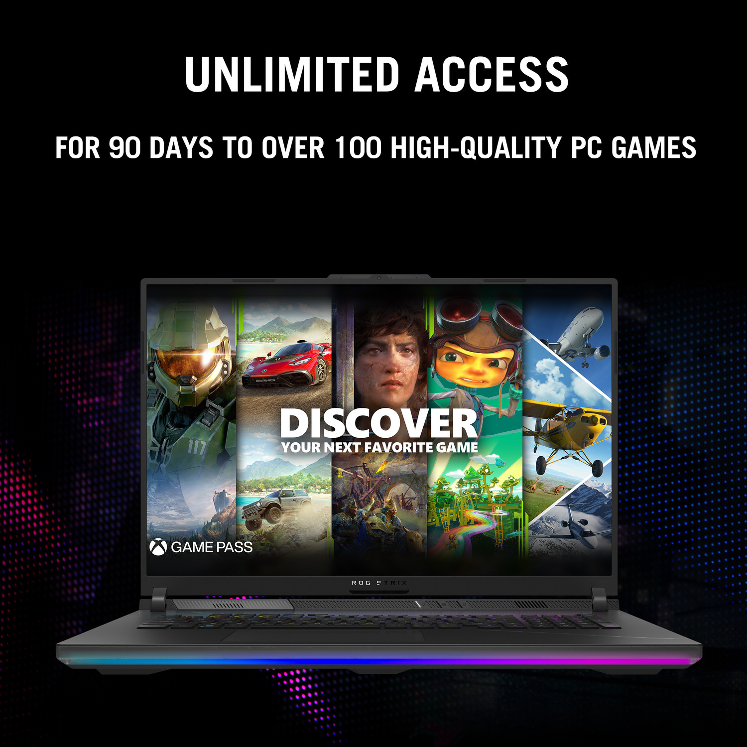 Image of ASUS ROG Strix SCAR 18 with 90WHr Battery Intel HX-Series Intel Core i9 13th Gen 13980HX - (32 GB /1 TB SSD /Windows 11 Home /12 GB Graphics /NVIDIA GeForce RTX 4080 /165 Hz /175 TGP) G834JZ-N5041WS Gaming Laptop