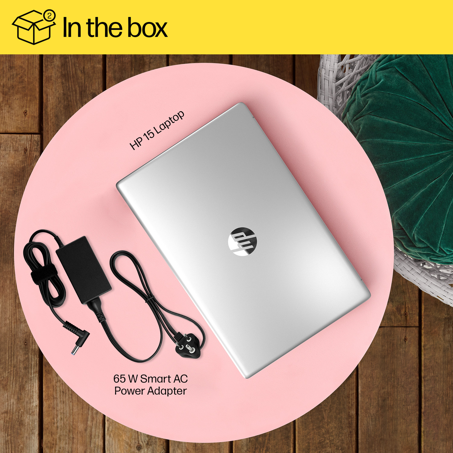 Image of HP 15s Intel Core i3 13th Gen 1315U - (8 GB /512 GB SSD /Windows 11 Home) 15-fd0006TU / 15-fd0569TU Thin and Light Laptop