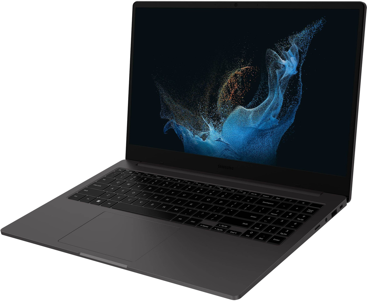 Image of Samsung Galaxy Book 2 Intel Core i5 12th Gen 1235U - (8 GB /512 GB SSD /Windows 11 Home) NP550 Thin and Light Laptop