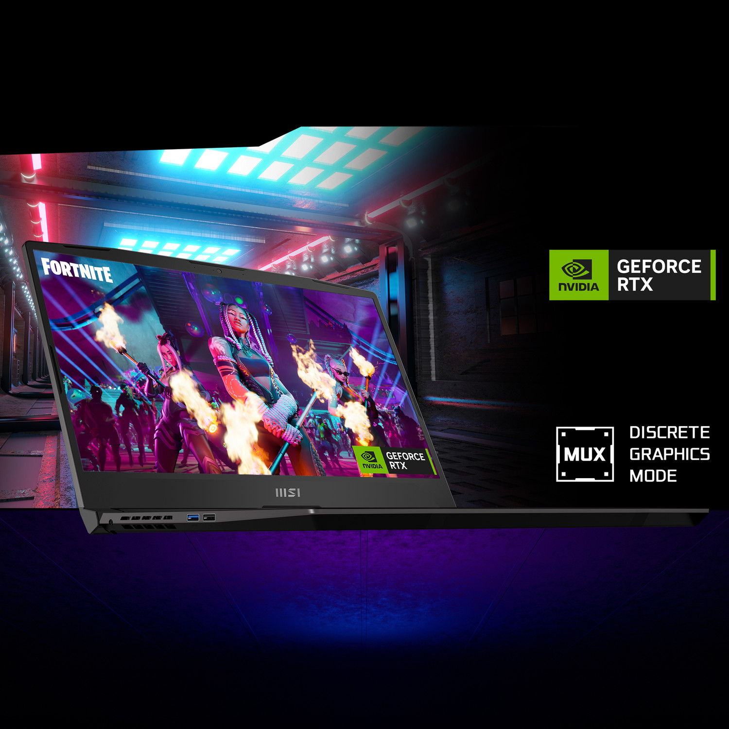 Image of MSI Pulse 17 Intel Core i7 13th Gen 13700H - (16 GB /1 TB SSD /Windows 11 Home /8 GB Graphics /NVIDIA GeForce RTX 4070 /144 Hz) Pulse 17 B13VGK-252IN Gaming Laptop