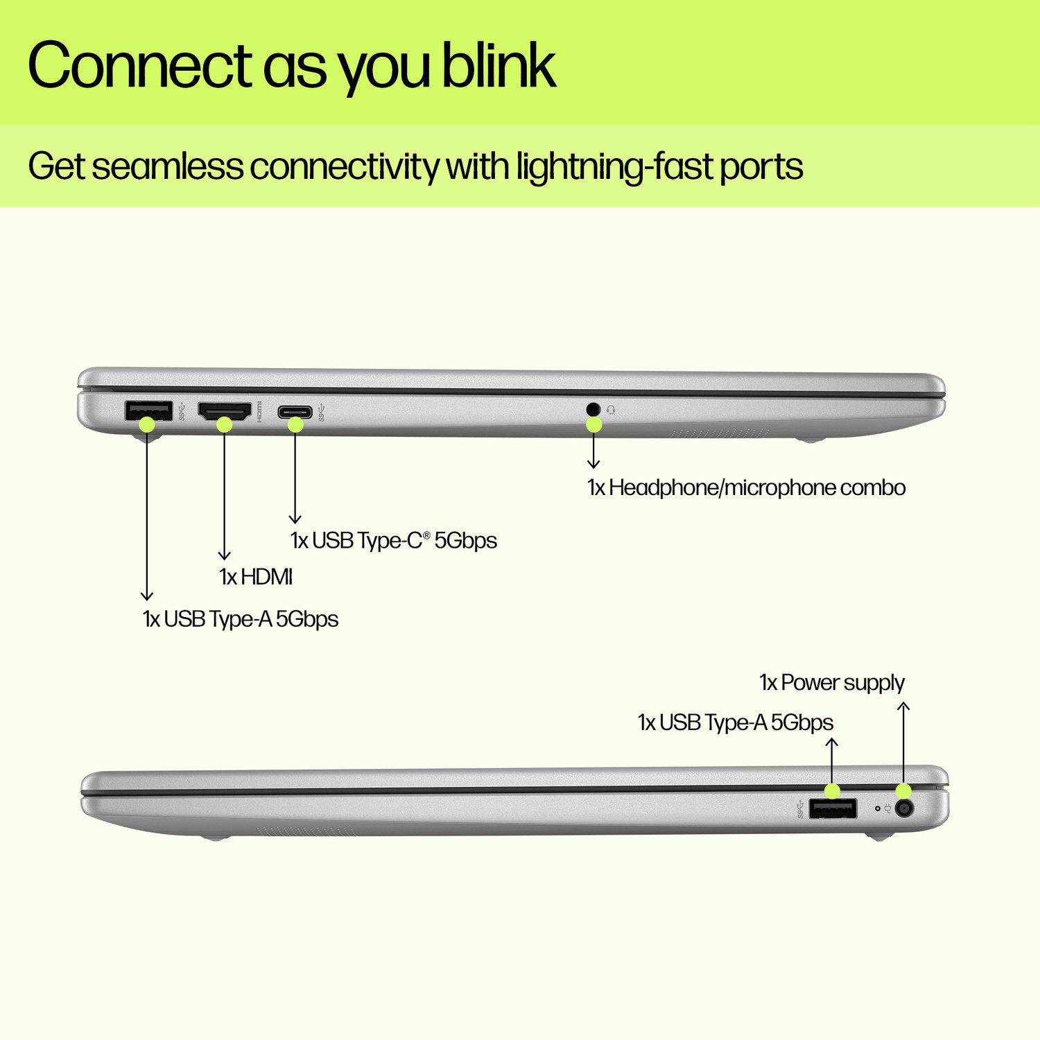 Image of HP 15s Intel Core i5 13th Gen 1335U - (8 GB /512 GB SSD /Windows 11 Home) 15-fd0011TU Thin and Light Laptop