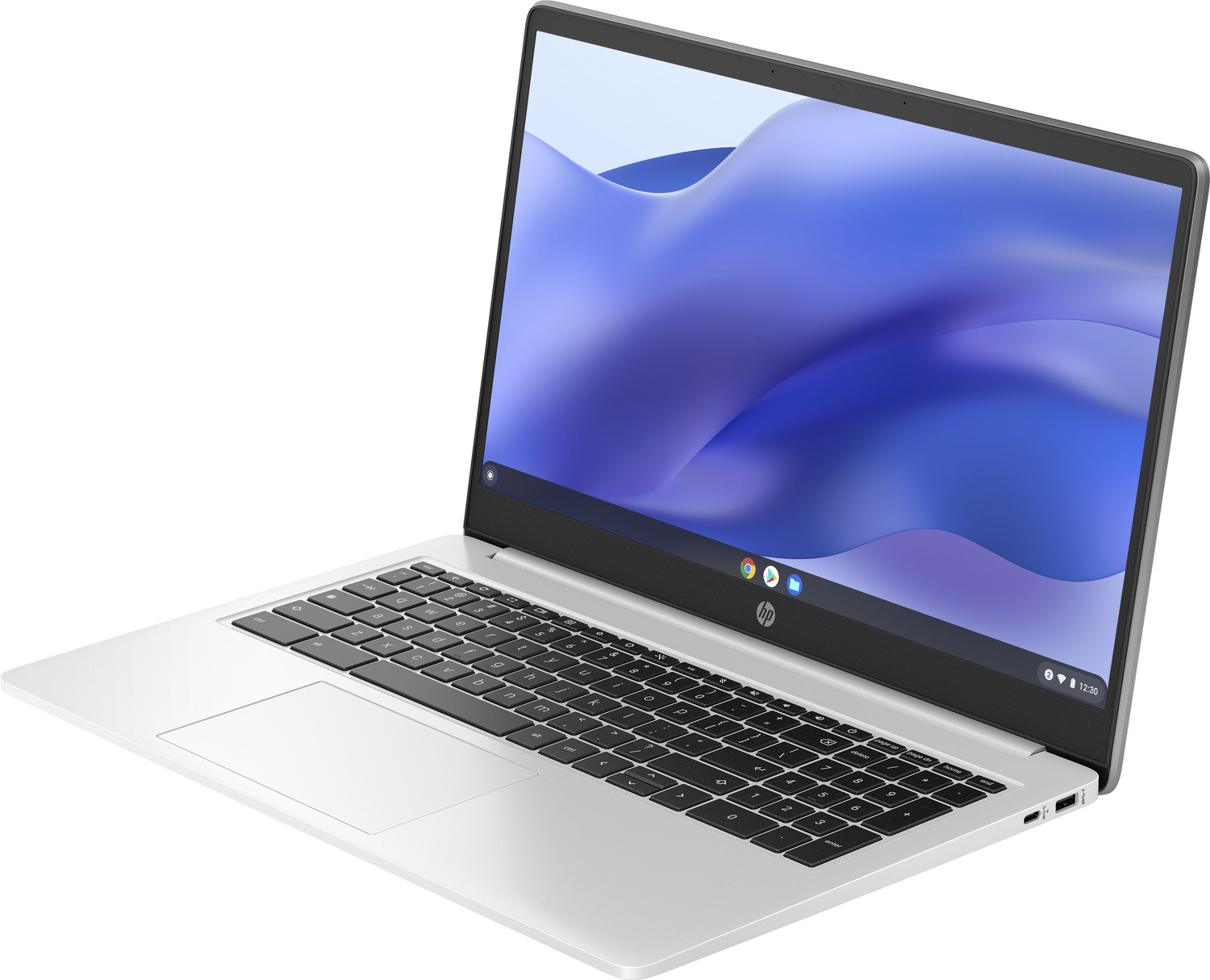 Image of HP Chromebook Intel Celeron Dual Core N4500 - (4 GB /128 GB EMMC Storage /Chrome OS) 15a- na0008TU Chromebook