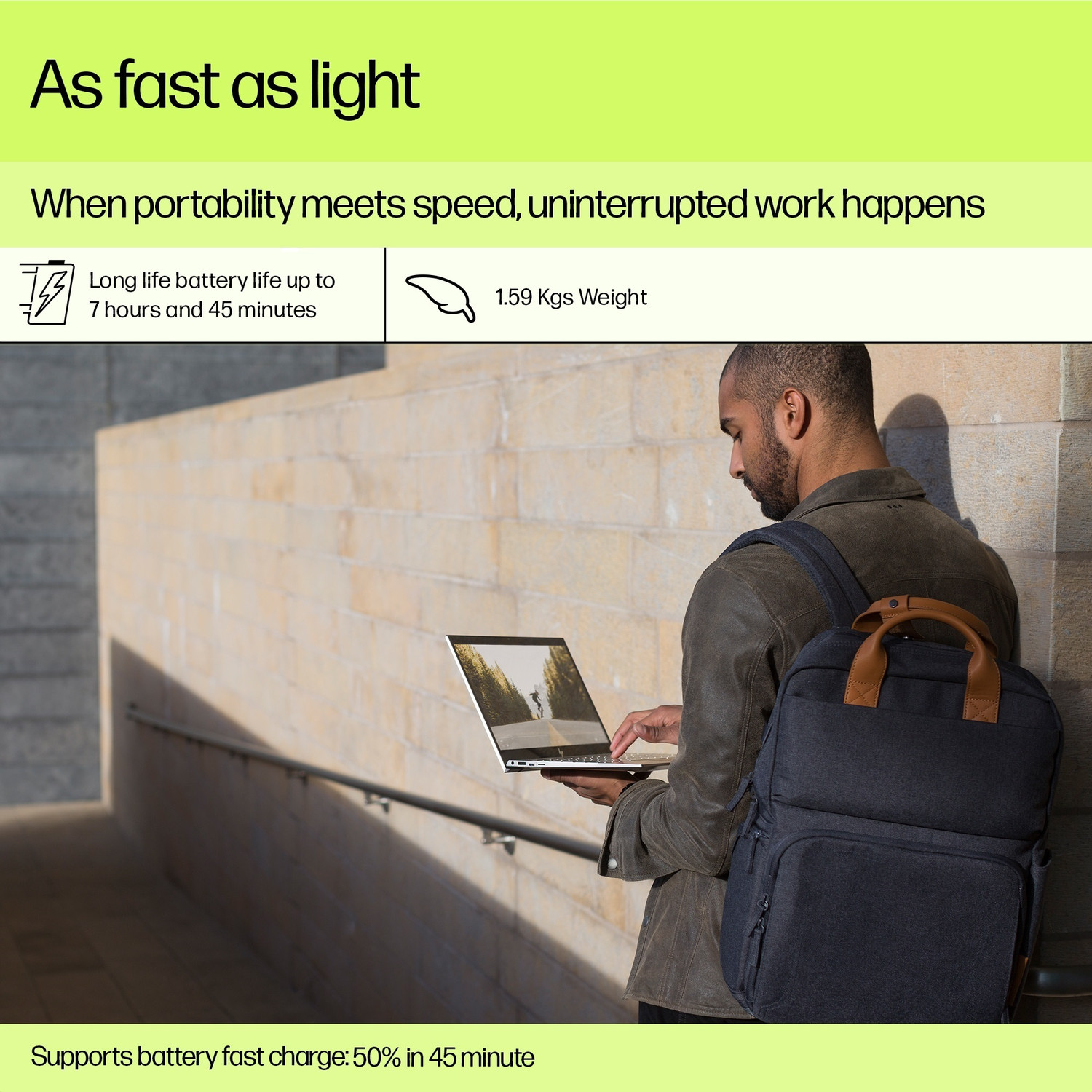 Image of HP 15s Intel Core i5 13th Gen 1335U - (8 GB /512 GB SSD /Windows 11 Home) 15-fd0011TU Thin and Light Laptop