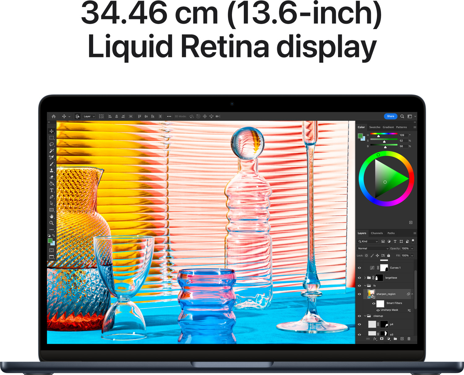 Image of Apple MacBook AIR M2 - (8 GB /512 GB SSD /Mac OS Monterey) MLY43HN /A