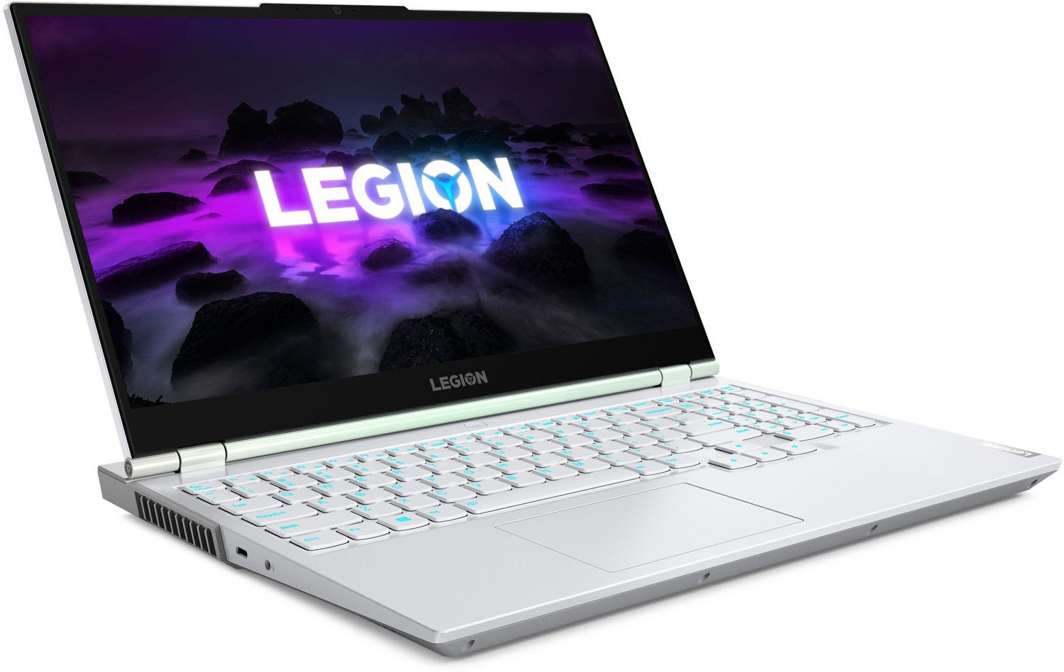 Image of Lenovo Legion 5 AMD Ryzen 7 Octa Core 5800H - (16 GB /512 GB SSD /Windows 11 Home /6 GB Graphics /NVIDIA GeForce RTX 3060) 15ACH6H Gaming Laptop