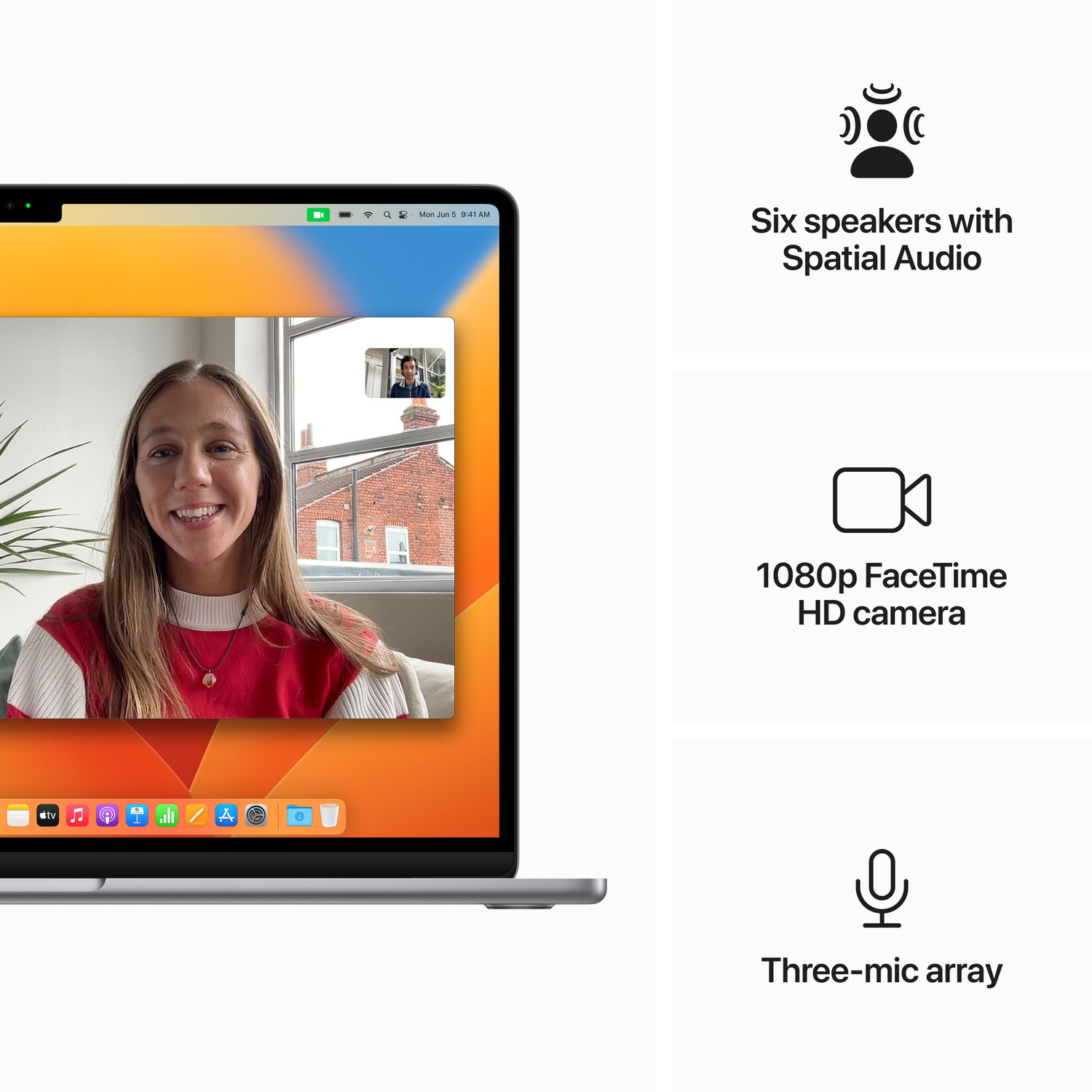 Image of Apple Macbook Air M2 - (8 GB /512 GB SSD /macOS Ventura) MQKQ3HN /A