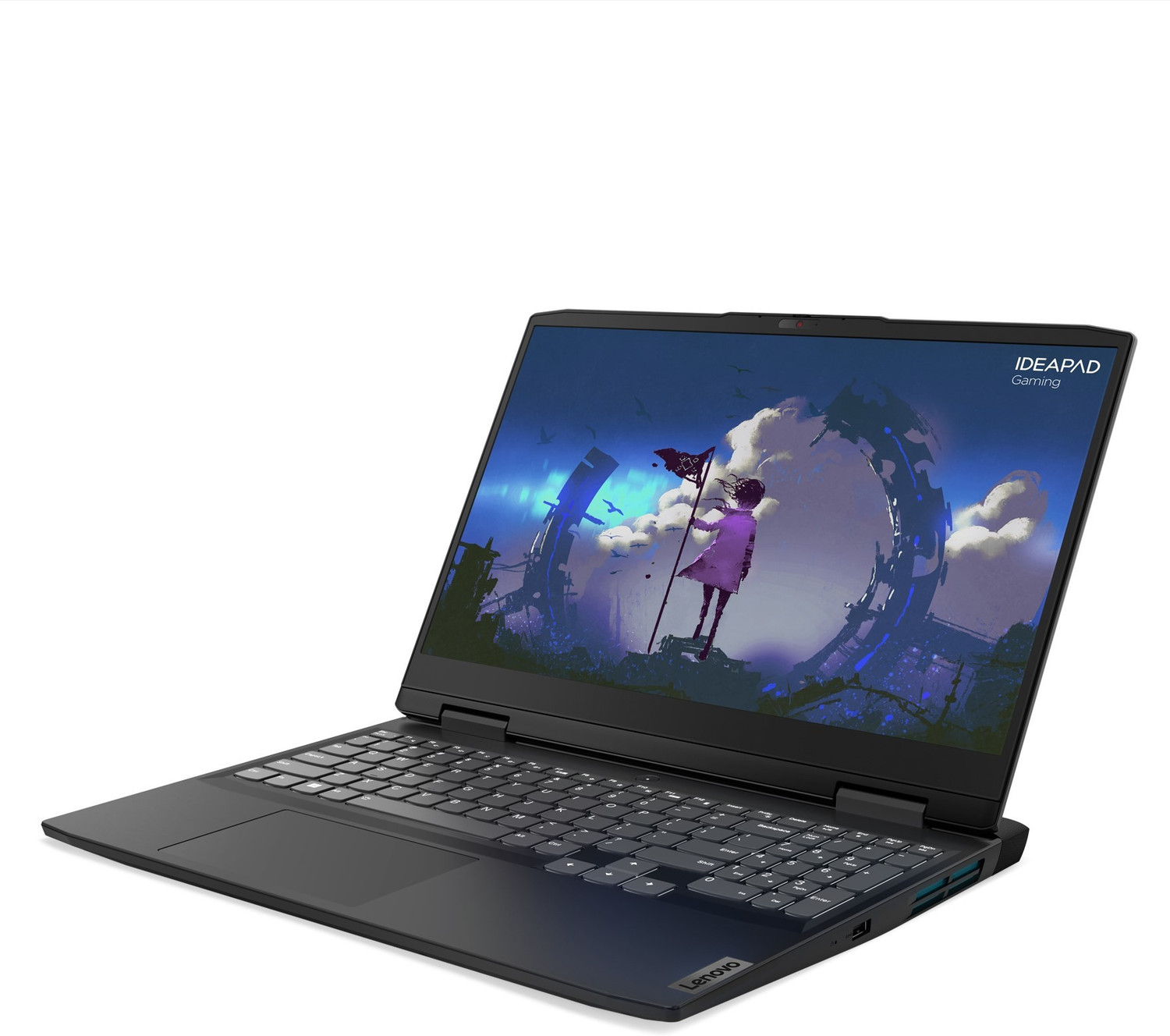 Image of Lenovo IdeaPad Gaming 3 Intel Core i5 12th Gen 12450H - (16 GB /512 GB SSD /Windows 11 Home /4 GB Graphics /NVIDIA GeForce RTX 3050 /85 W) 15IAH7 Gaming Laptop