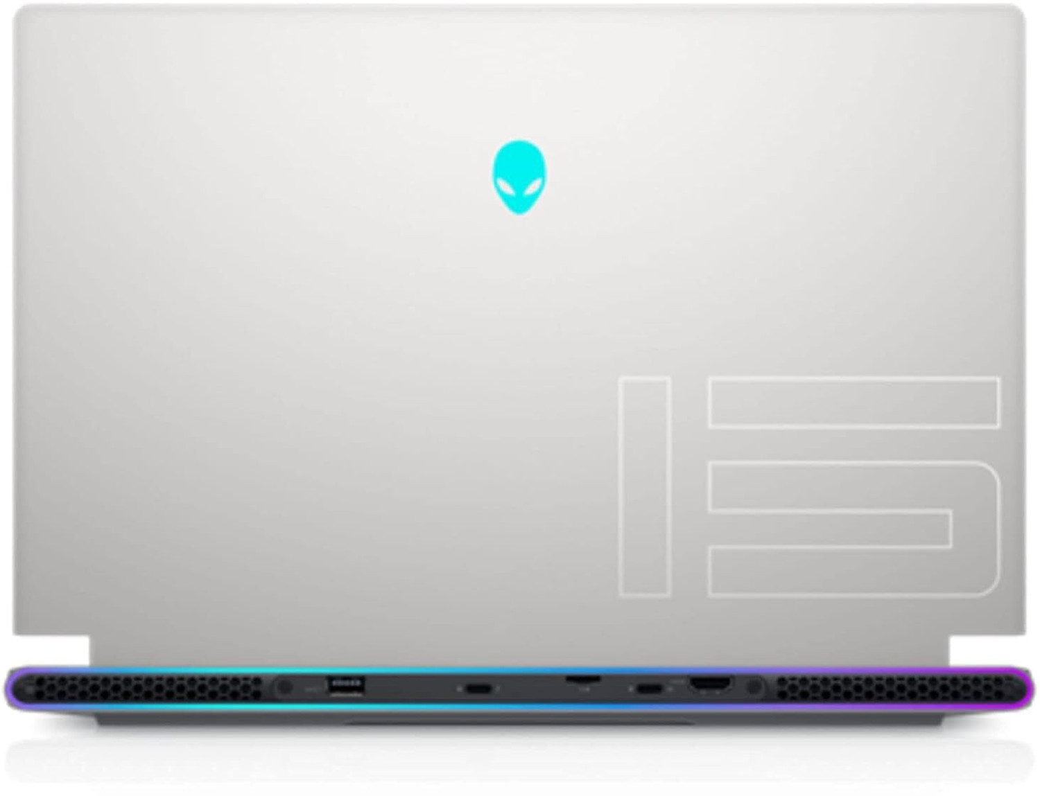 Image of DELL Alienware x14 R2 Intel Core i7 13th Gen 13620H - (16 GB /1 TB SSD /Windows 11 Home /6 GB Graphics /NVIDIA GeForce RTX RTX 4050 6GB GDDR6 /165 Hz /60 W) X14 R2 Gaming Laptop (14 Inch, Lunar Silver, 2.08 kg, With MS Office)
