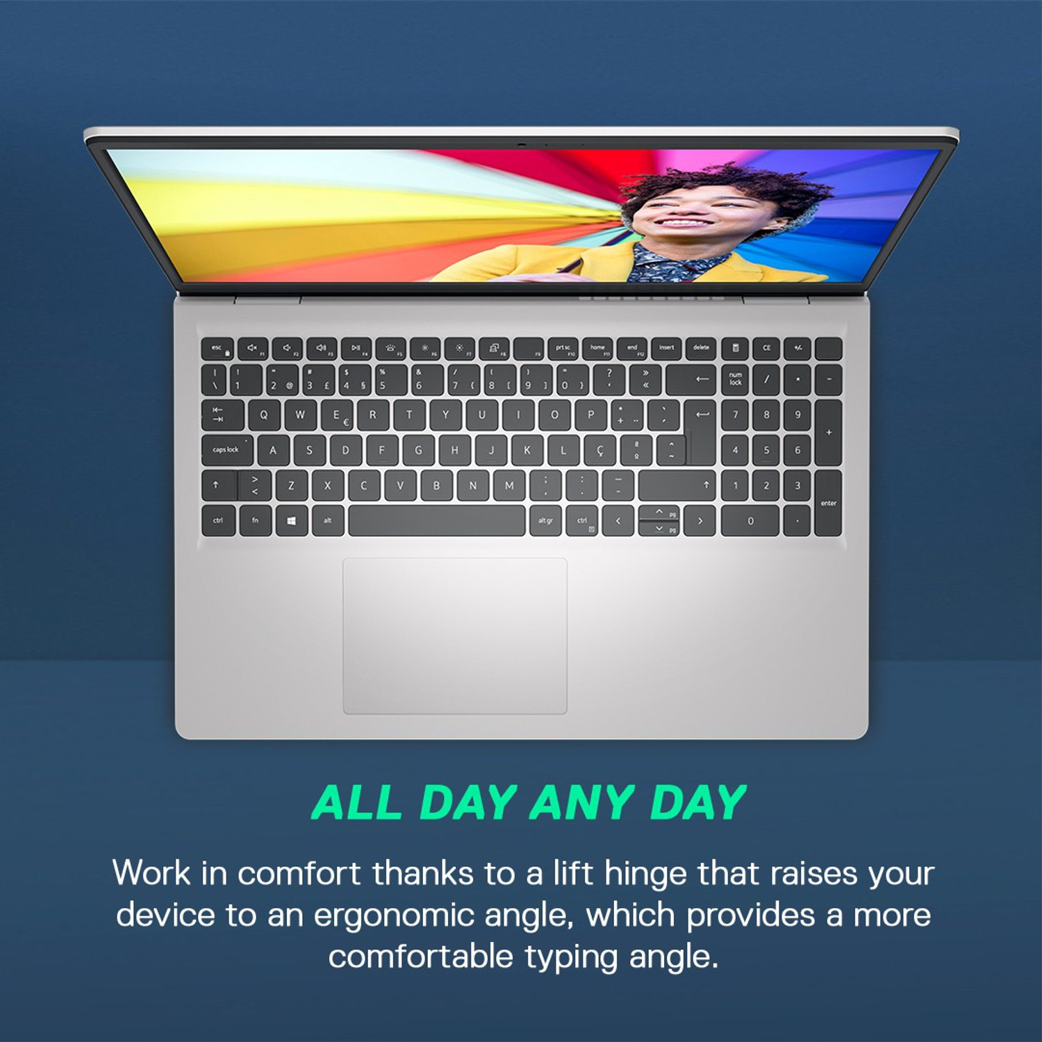 Image of DELL Intel Core i5 11th Gen 1135G7 - (16 GB /512 GB SSD /Windows 11 Home /2 GB Graphics) Inspiron 3511 Thin and Light Laptop