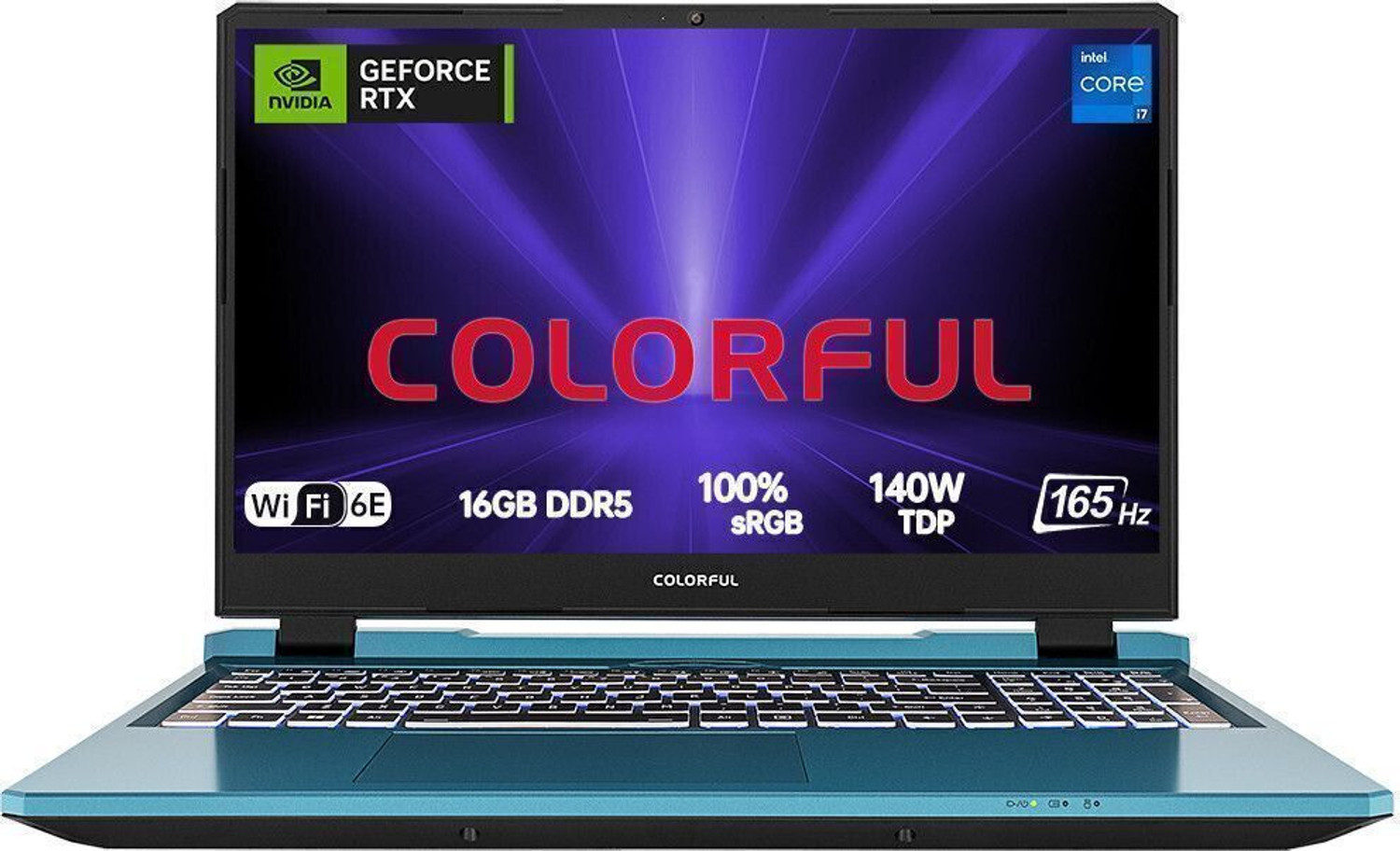 Colorful Evol P-15 Intel Core i7 13th Gen 13620H - (16 GB/512 GB SSD/Windows 11 Home/8 GB Graphics/NVIDIA GeForce RTX 4060) P15 23-HJ76B16512E-B-SA Ga...