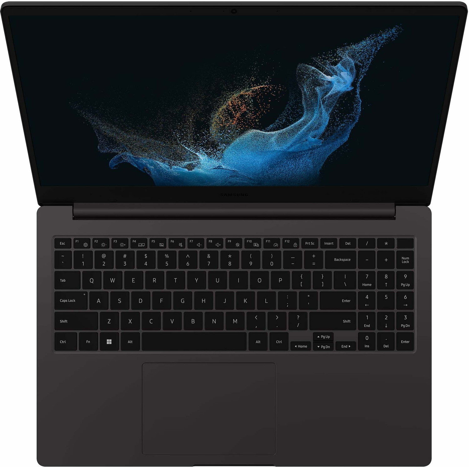 Image of Samsung Galaxy Book 2 Intel Core i5 12th Gen 1235U - (8 GB /512 GB SSD /Windows 11 Home) NP550 Thin and Light Laptop