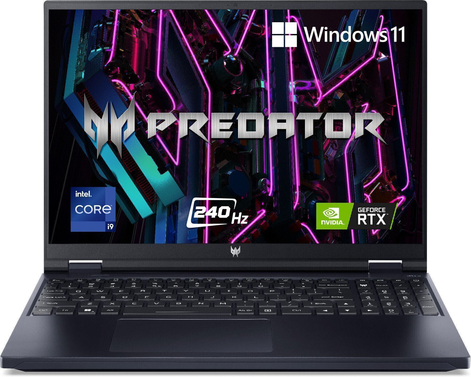 Acer Predator Helios 16 Gaming Laptop – i9 13th Gen, RTX 4070