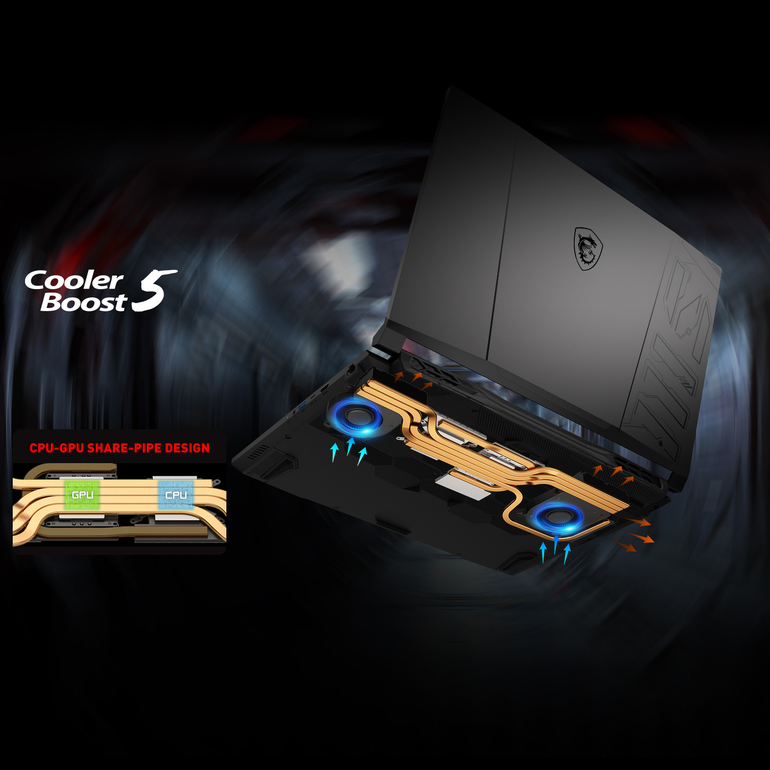 Image of MSI Pulse 17 Intel Core i7 13th Gen 13700H - (16 GB /1 TB SSD /Windows 11 Home /8 GB Graphics /NVIDIA GeForce RTX 4070 /144 Hz) Pulse 17 B13VGK-252IN Gaming Laptop