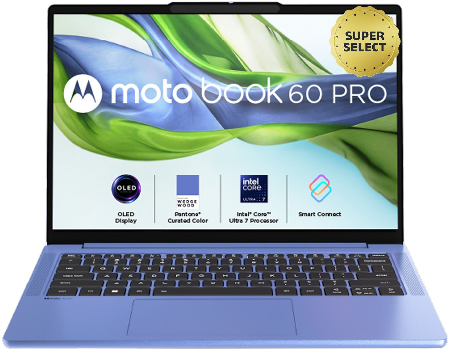 MOTOROLA Motobook 60 Pro Full Metal OLED AI PC Intel Core Ultra 7 255 