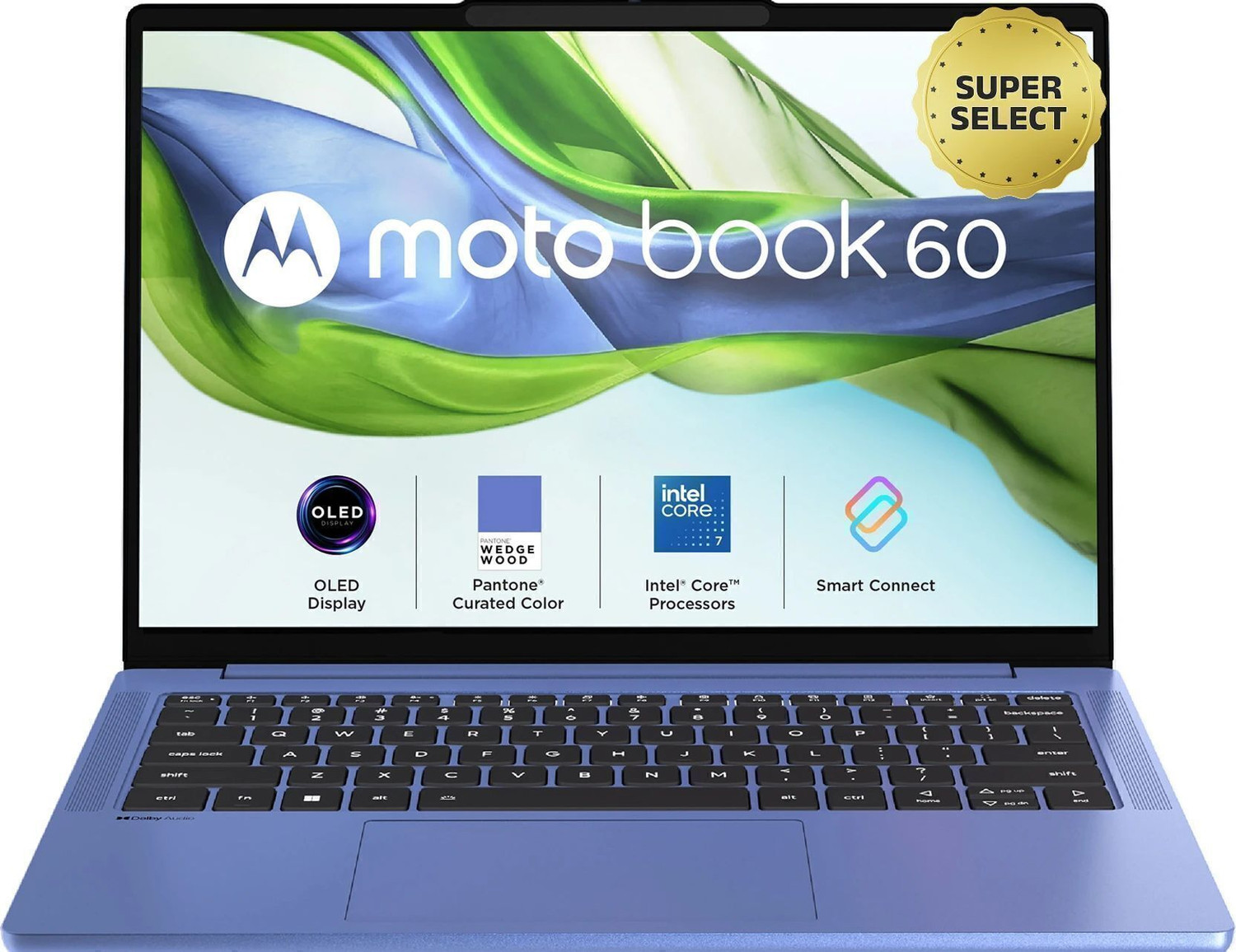 MOTOROLA Motobook 60 Full Metal Intel Core 7 (Series 2) 240H - (16 GB/