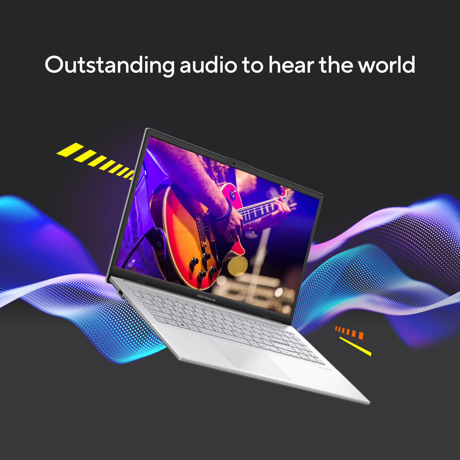 Image of ASUS Vivobook Go 15 AMD Ryzen 3 Quad Core 7320U - (8 GB /512 GB SSD /Windows 11 Home) E1504FA-NJ321WS Thin and Light Laptop