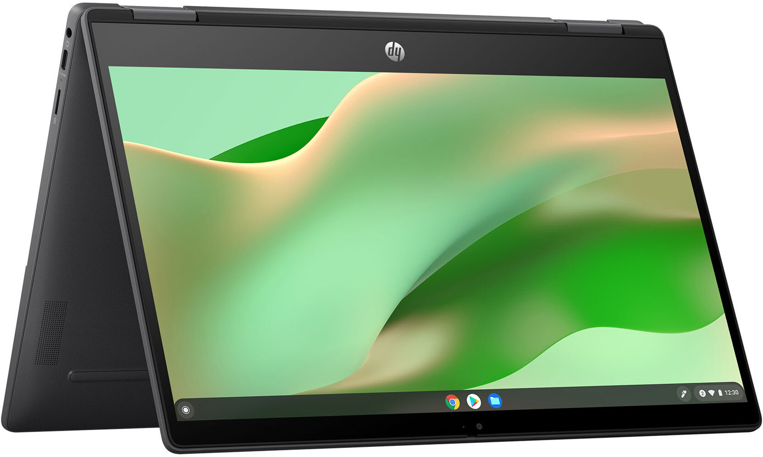 Image of HP Chromebook MediaTek Kompanio 1200 - (8 GB /256 GB SSD /Chrome OS) 13b-ca0006MU Chromebook