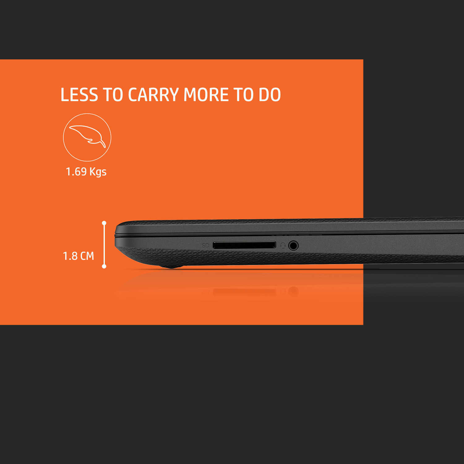 Image of HP 15s AMD Ryzen 3 Dual Core 3250U - (8 GB /256 GB SSD /Windows 11 Home) 15s-ey1508AU Thin and Light Laptop