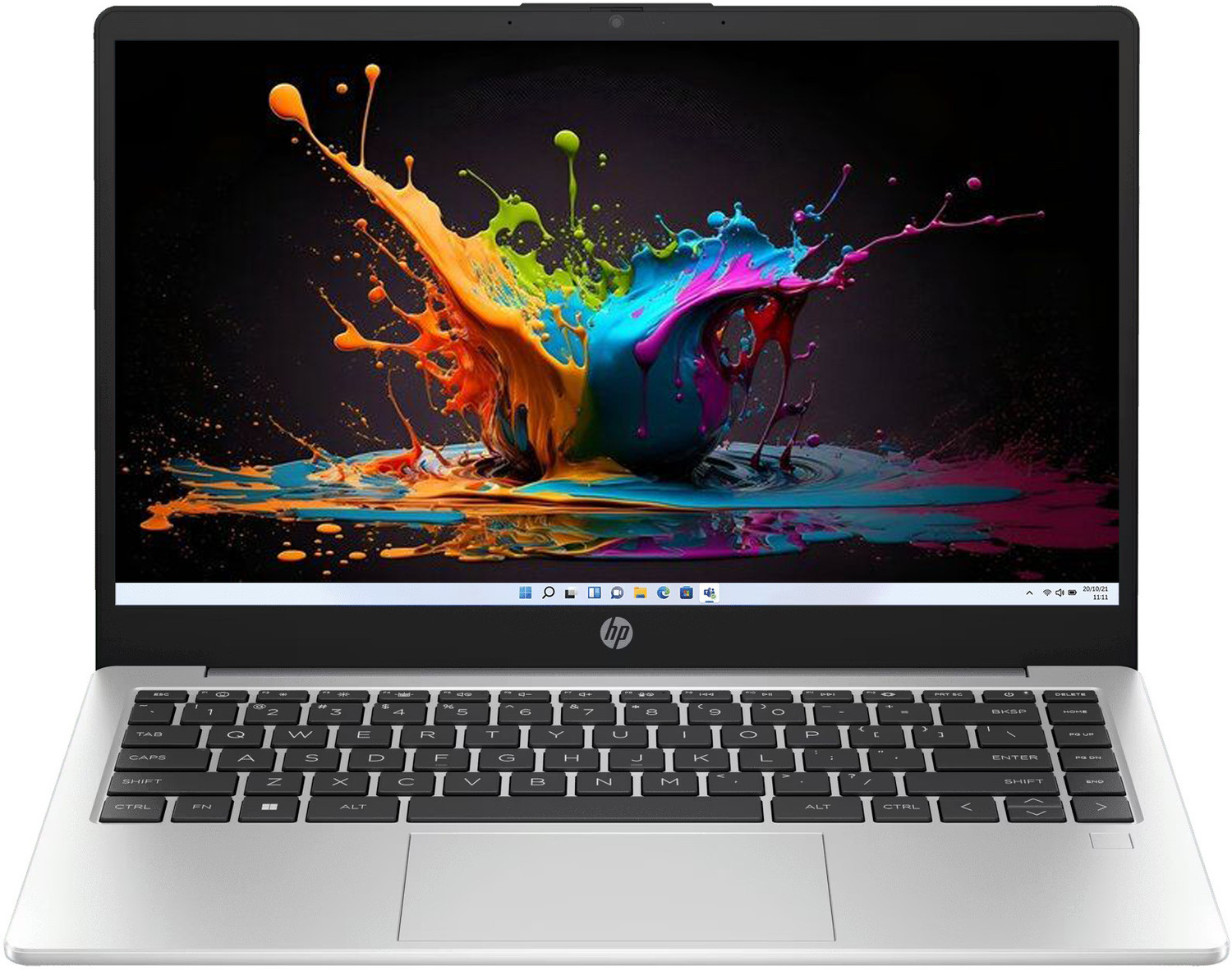 Image of HP 250 G10 Backlit (2025) Professional Intel Core i5 13th Gen 1334U - (8 GB /512 GB SSD /Windows 11 Pro) 250 G10 Thin and Light Laptop (15.6 Inch, Turbo Silver, 1.5 kg, With MS Office)