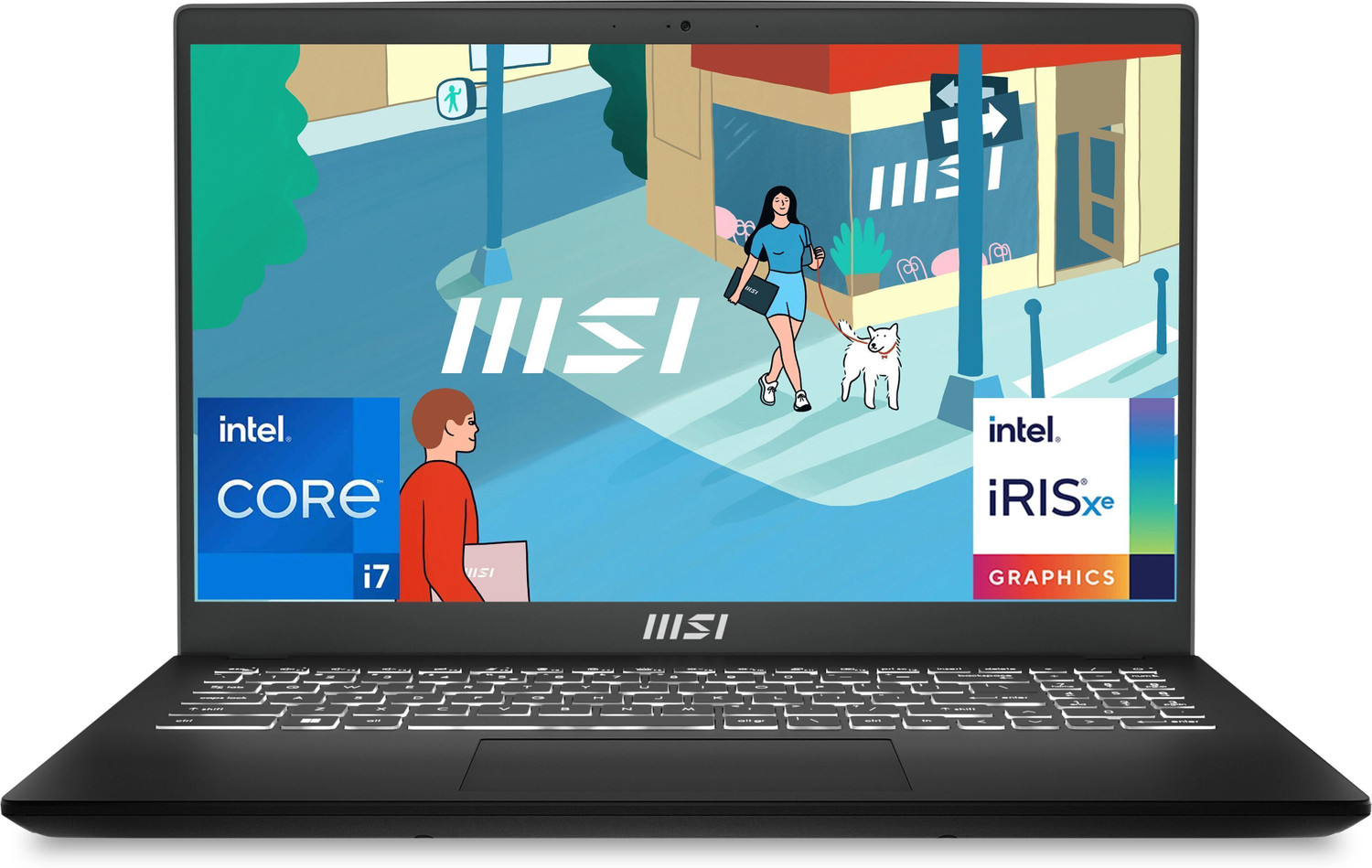 MSI Core i7 13th Gen - (16 GB/512 GB SSD/Windows 11 Home) Modern 15 B1