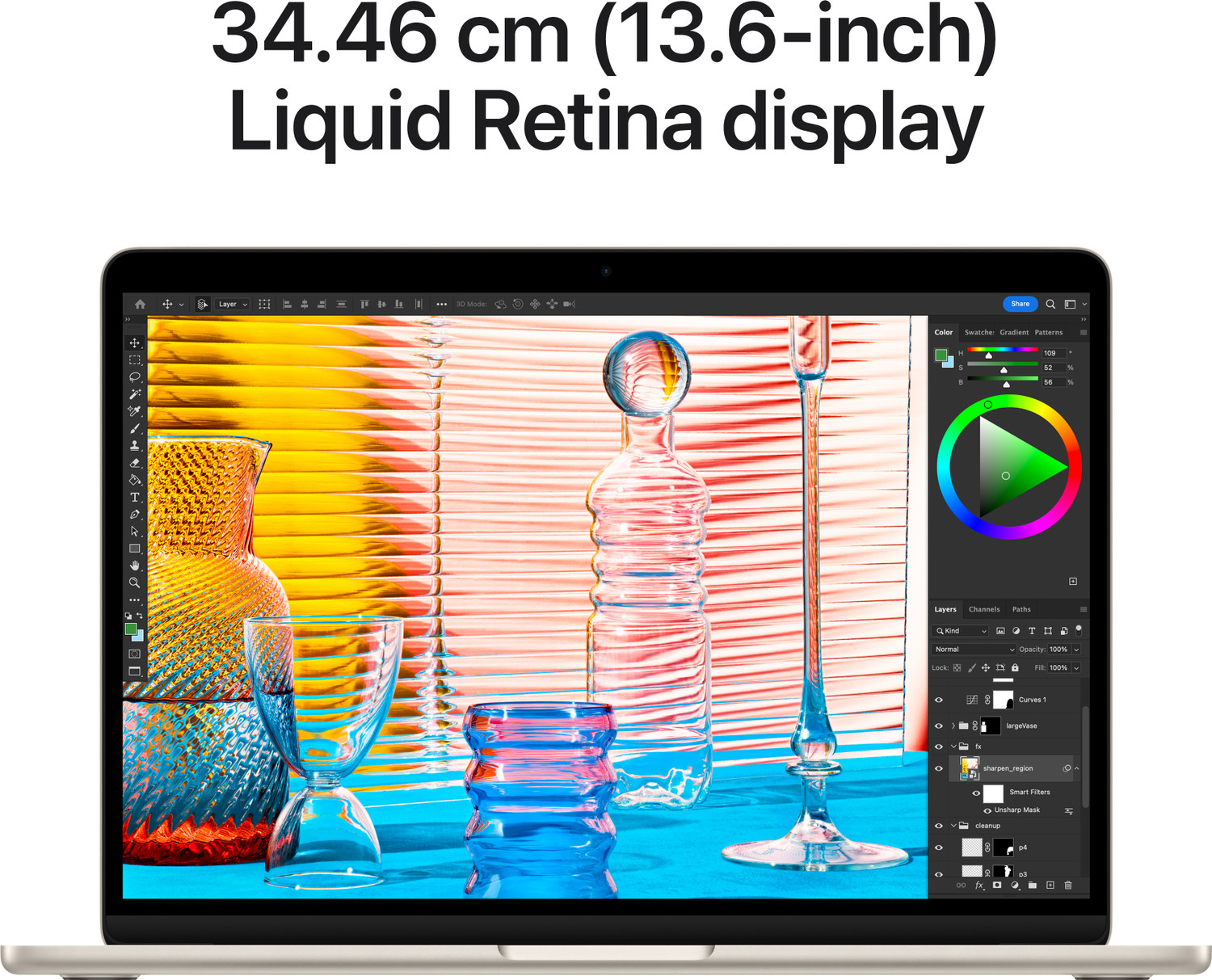 Image of Apple MacBook AIR M2 - (8 GB /256 GB SSD /Mac OS Monterey) MLY13HN /A