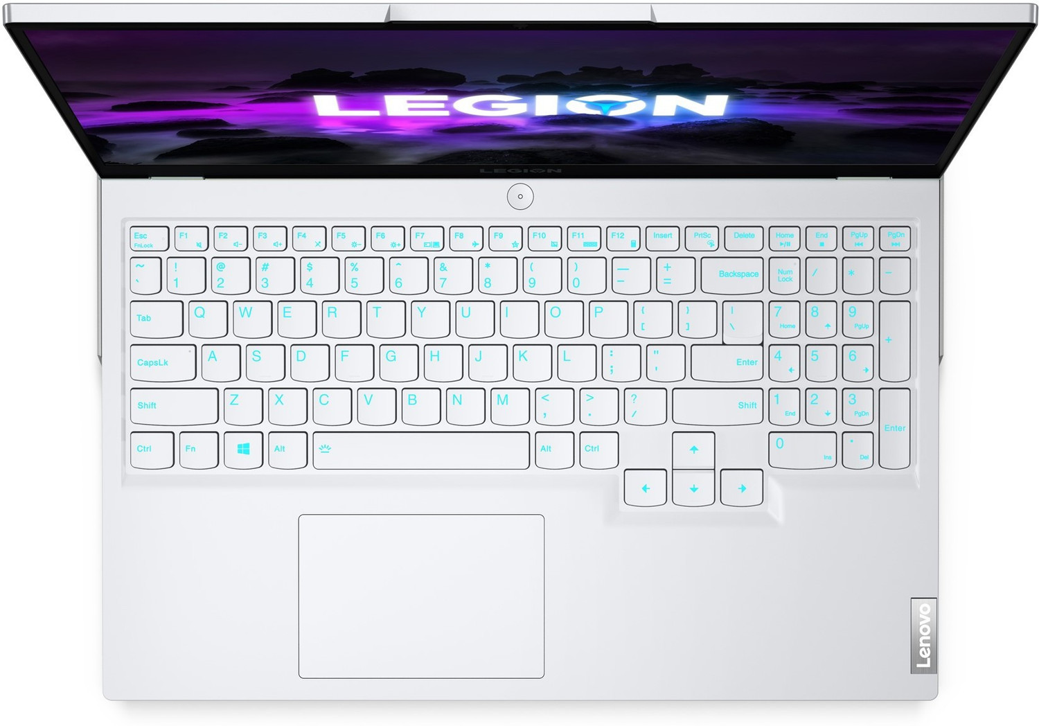 Image of Lenovo Legion 5 AMD Ryzen 7 Octa Core 5800H - (16 GB /512 GB SSD /Windows 11 Home /6 GB Graphics /NVIDIA GeForce RTX 3060) 15ACH6H Gaming Laptop