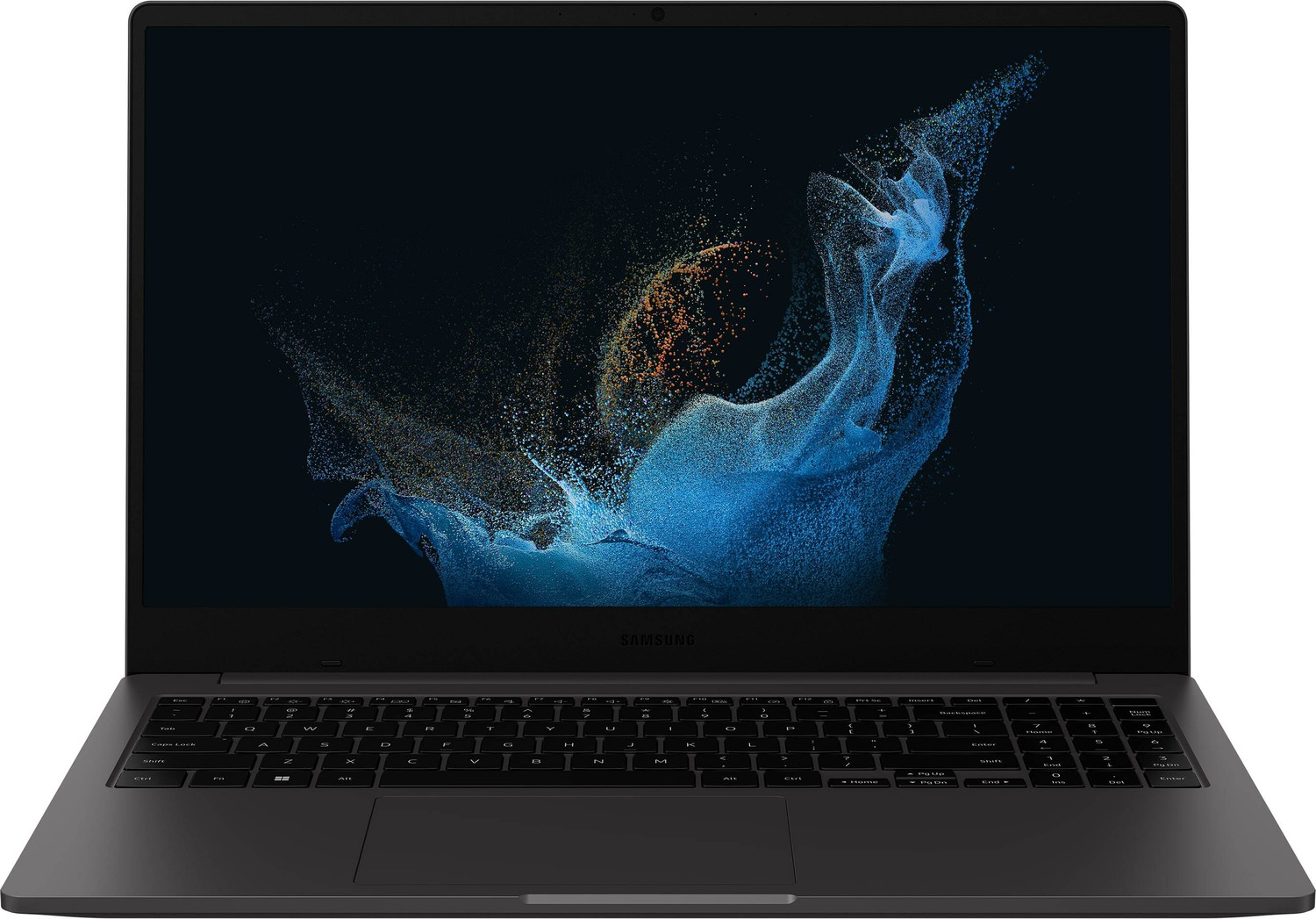 Image of Samsung Galaxy Book 2 Intel Core i5 12th Gen 1235U - (8 GB /512 GB SSD /Windows 11 Home) NP550 Thin and Light Laptop