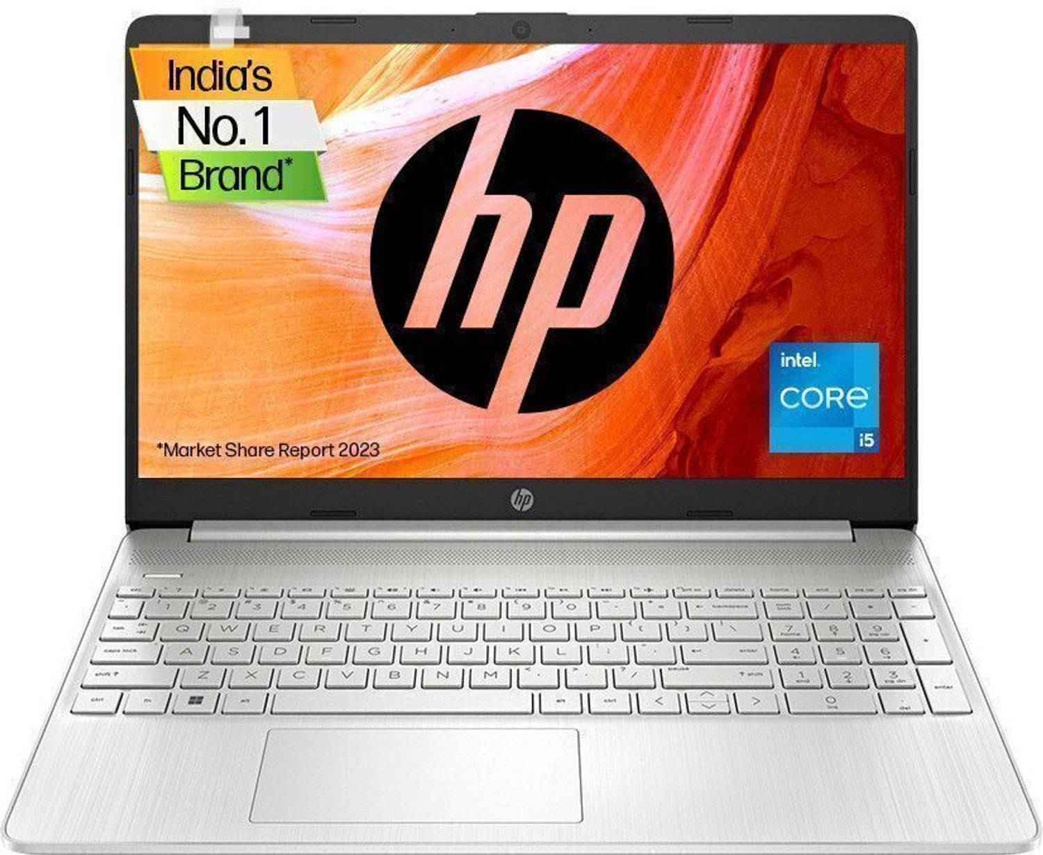 HP Core i5 12th Gen - (8 GB/512 GB SSD/Windows 11 Home) 15s-fq5111TU T