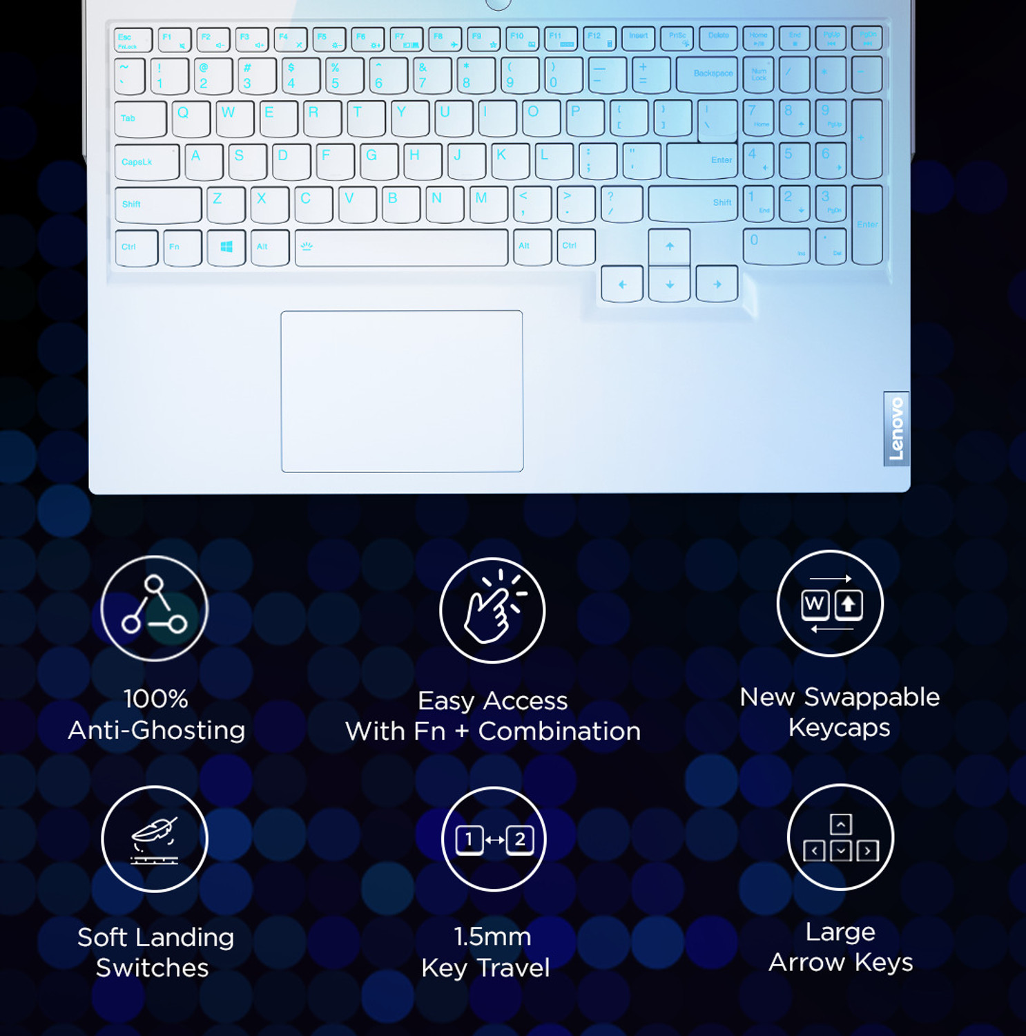 Image of Lenovo Legion 5 AMD Ryzen 7 Octa Core 5800H - (16 GB /512 GB SSD /Windows 11 Home /6 GB Graphics /NVIDIA GeForce RTX 3060) 15ACH6H Gaming Laptop