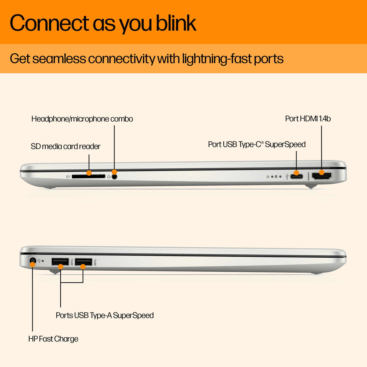 Image of HP 15s AMD Ryzen 3 Dual Core 3250U - (8 GB /512 GB SSD /Windows 11 Home) 15s- eq1580AU Thin and Light Laptop