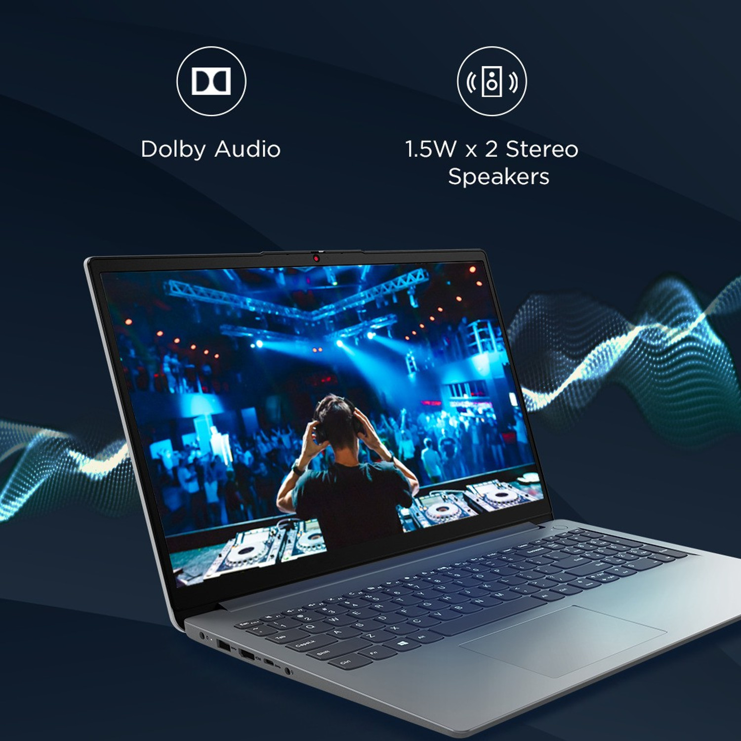 Image of Lenovo IdeaPad 1 AMD Ryzen 3 Dual Core 3250U - (8 GB /512 GB SSD /Windows 11 Home) 15ADA7 Thin and Light Laptop