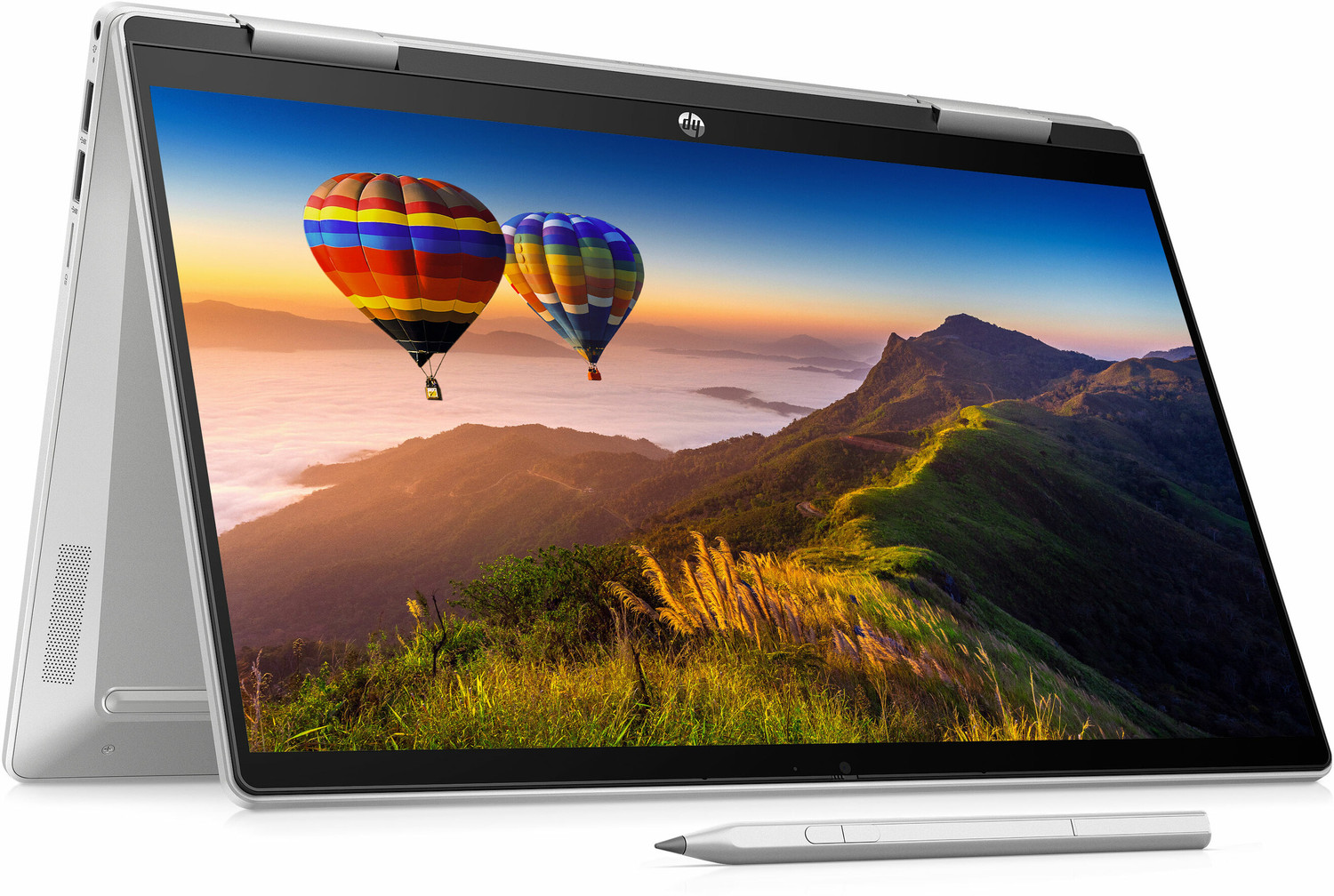 Image of HP Pavilion x360 Intel Core i5 12th Gen 1235U - (16 GB /512 GB SSD /Windows 11 Home) 14-ek0074TU 2 in 1 Laptop