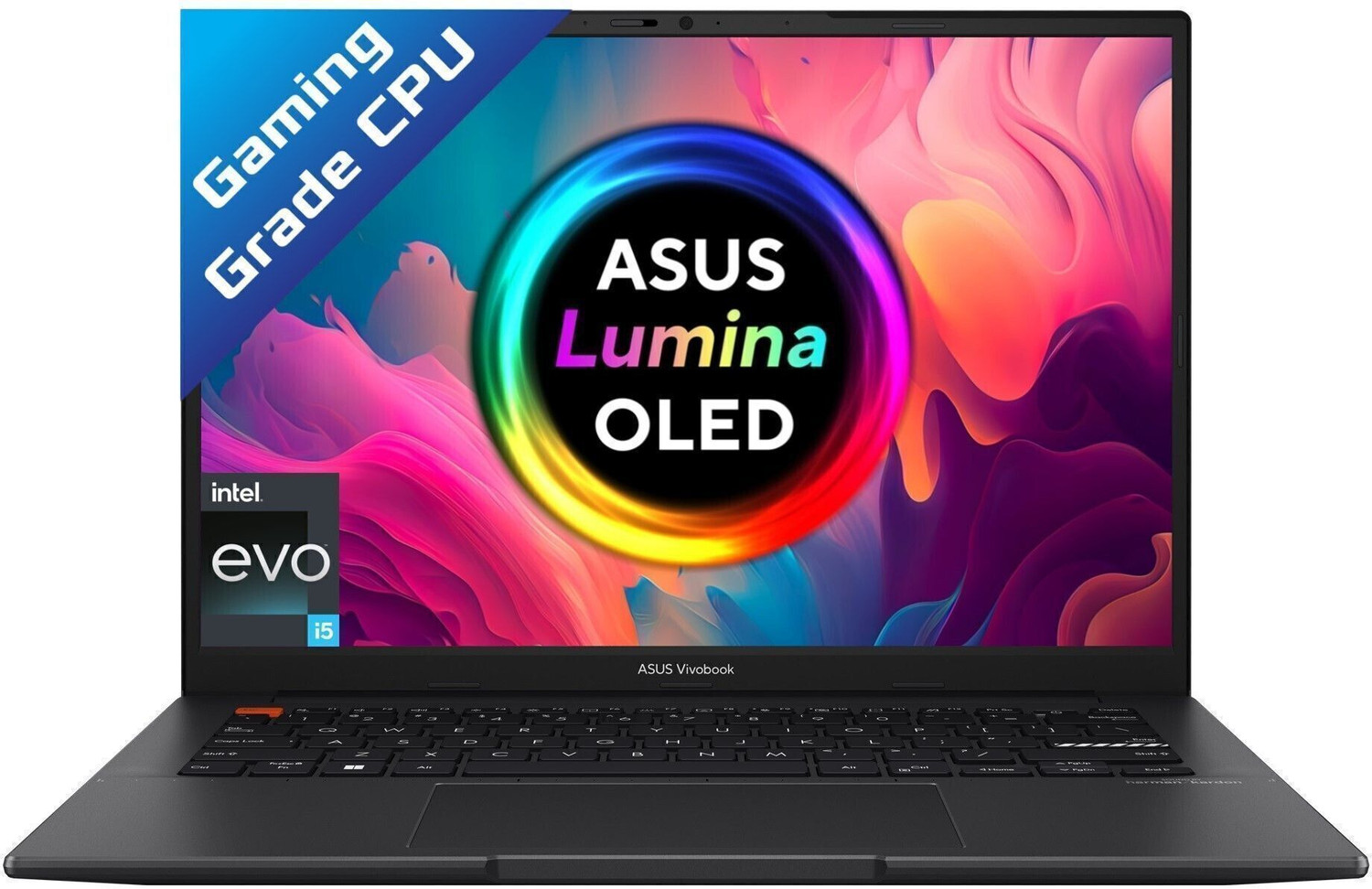 ASUS Vivobook S14 OLED (2022) Intel EVO Core i5 12th Gen - (16 GB/512 