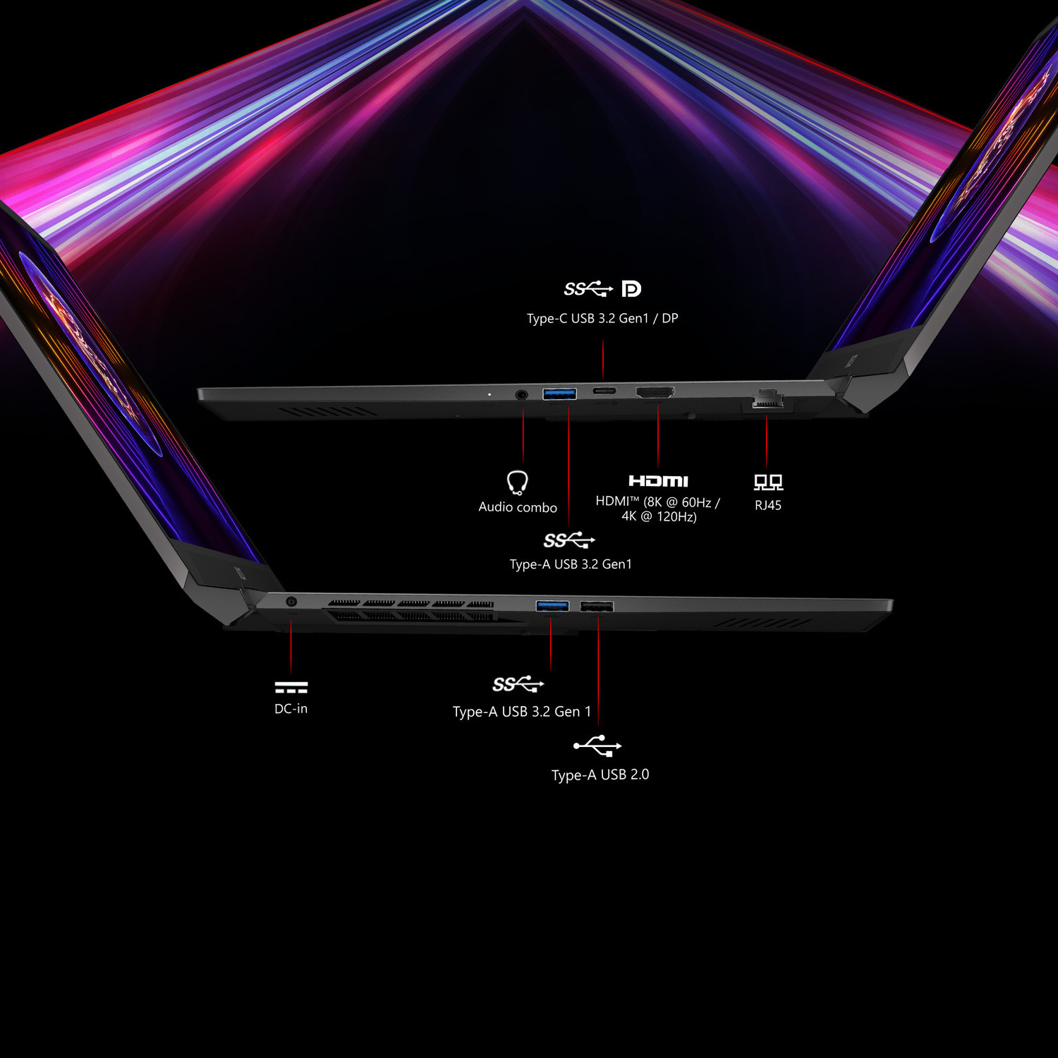Image of MSI Pulse 17 Intel Core i7 13th Gen 13700H - (16 GB /1 TB SSD /Windows 11 Home /8 GB Graphics /NVIDIA GeForce RTX 4070 /144 Hz) Pulse 17 B13VGK-252IN Gaming Laptop