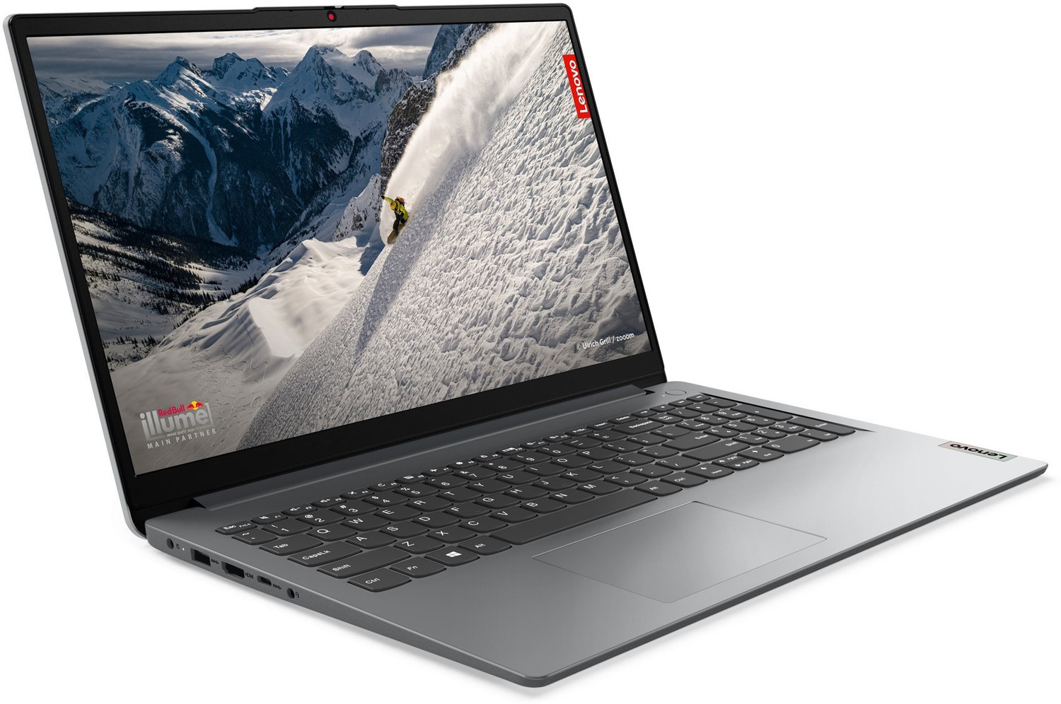 Image of Lenovo IdeaPad 1 AMD Ryzen 3 Dual Core 3250U - (8 GB /512 GB SSD /Windows 11 Home) 15ADA7 Thin and Light Laptop