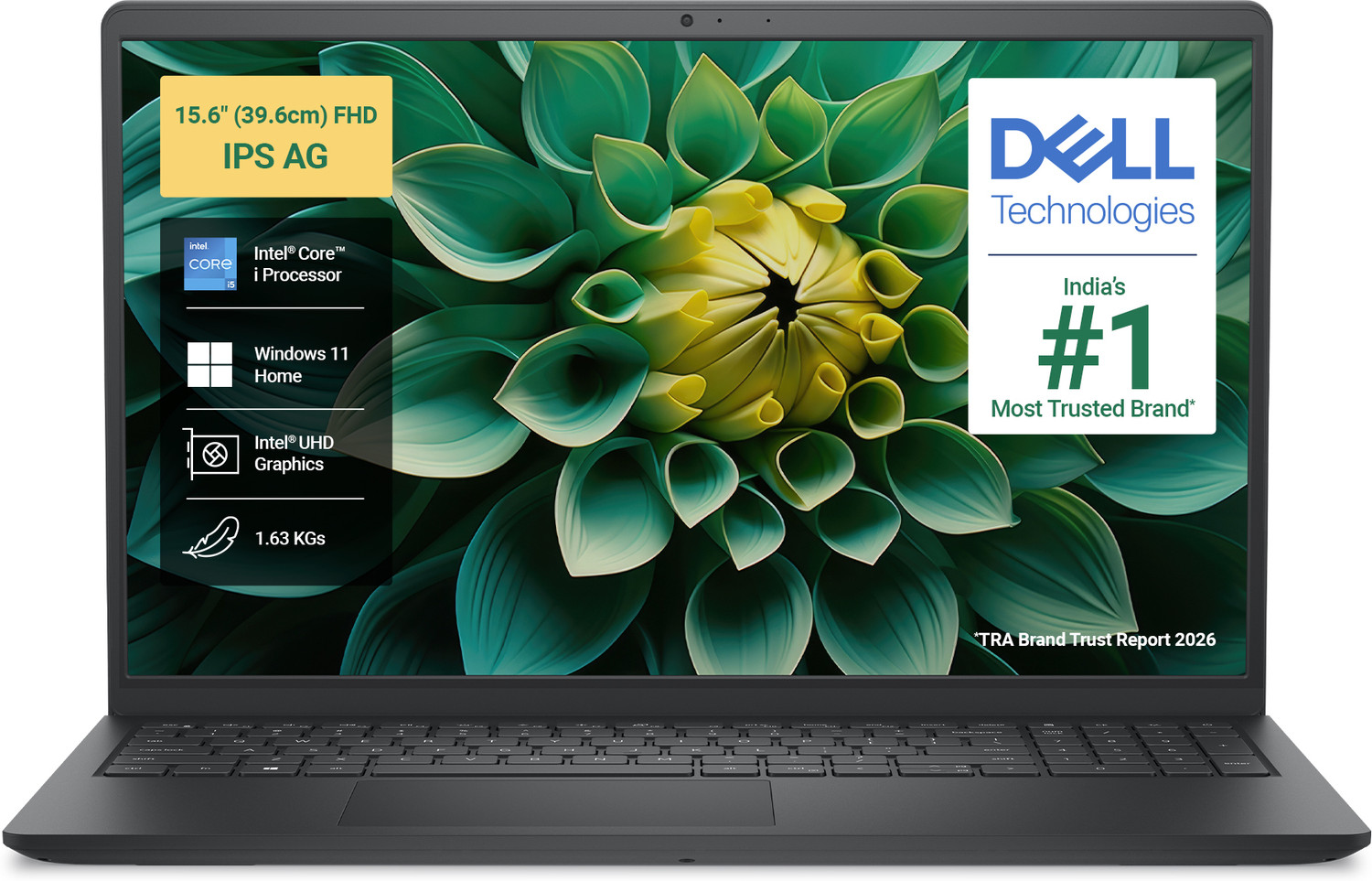DELL Intel Core i5 13th Gen 1334U - (8 GB/512 GB SSD/Windows 11 Home) 
