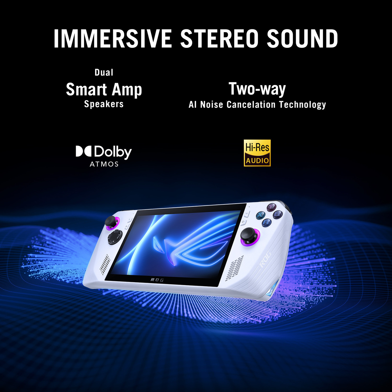 Image of ASUS ROG Ally AMD Ryzen Z1 Octa Core Extreme - (16 GB /512 GB SSD /Windows 11 Home) RC71L-NH001W Handheld Gaming PC