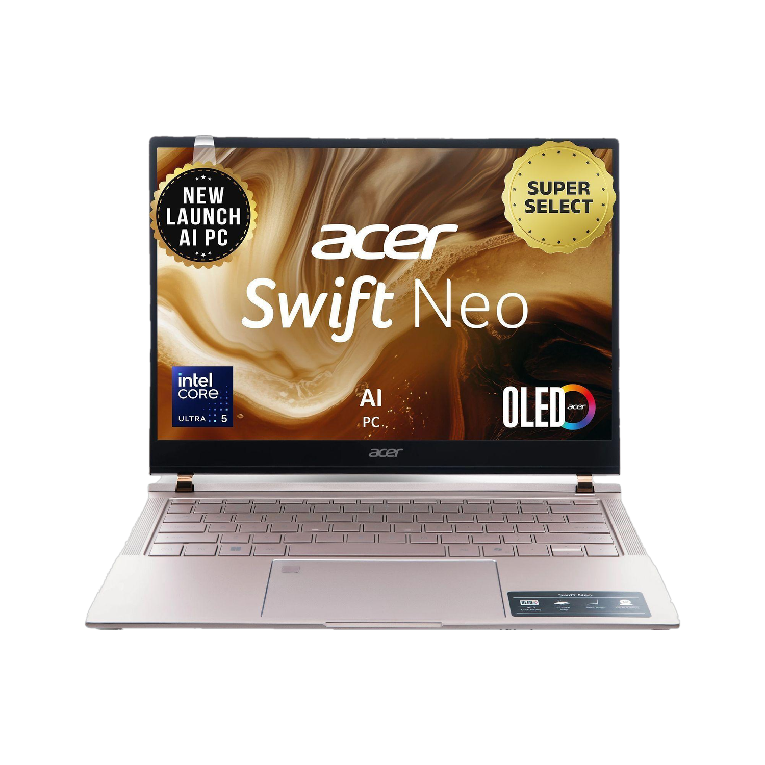Acer Swift Neo OLED AI Laptop – Core Ultra 5, 16GB RAM, 512GB