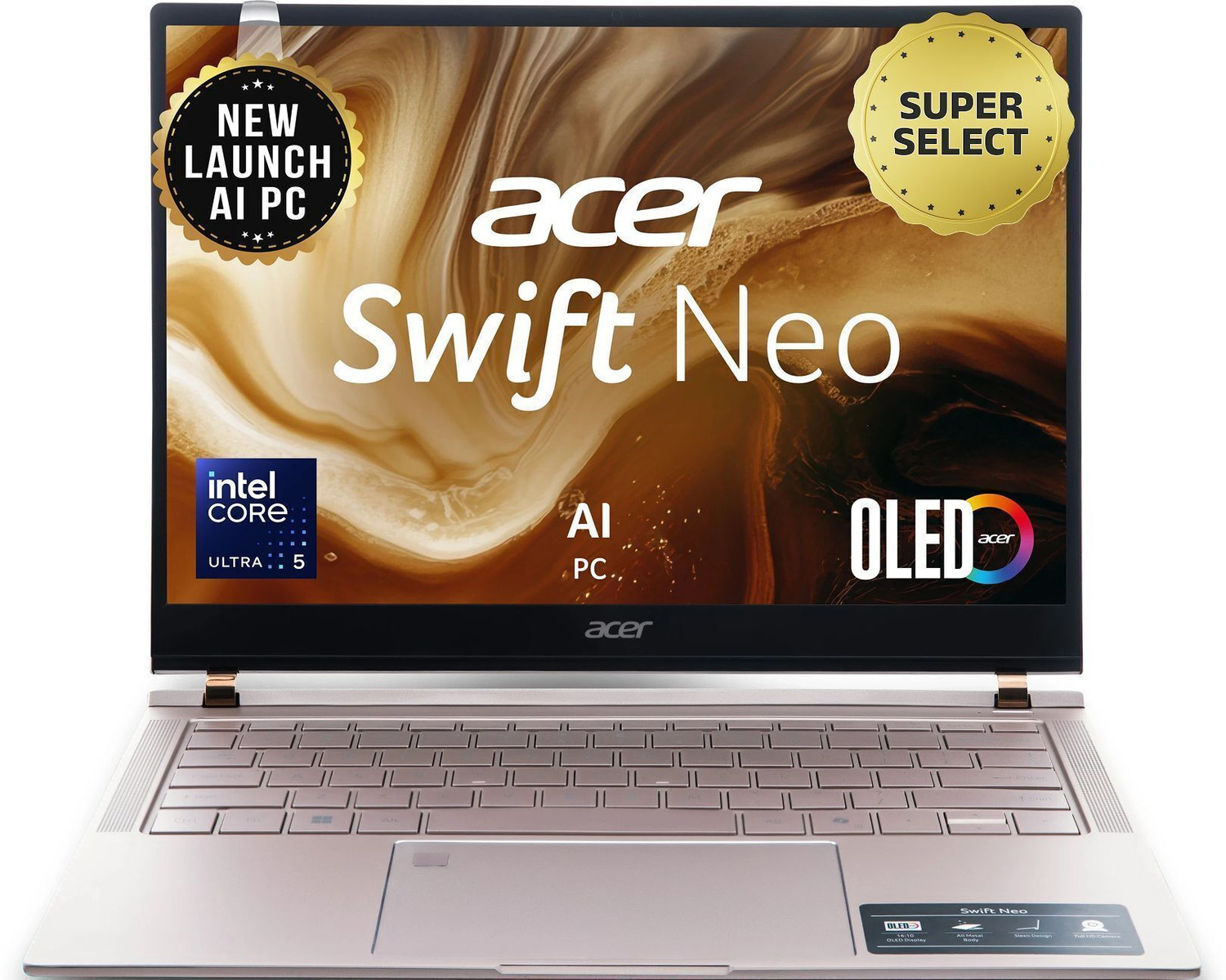 Acer Swift Neo OLED AI Laptop – Core Ultra 5, 16GB RAM, 512GB