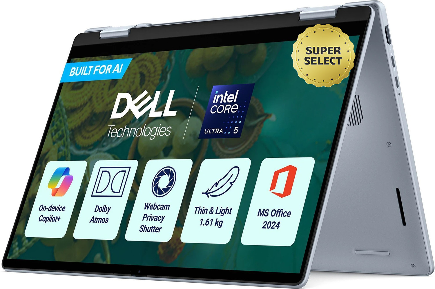 Image of DELL Alienware x14 R2 Intel Core i7 13th Gen 13620H - (16 GB /1 TB SSD /Windows 11 Home /6 GB Graphics /NVIDIA GeForce RTX RTX 4050 6GB GDDR6 /165 Hz /60 W) X14 R2 Gaming Laptop (14 Inch, Lunar Silver, 2.08 kg, With MS Office)