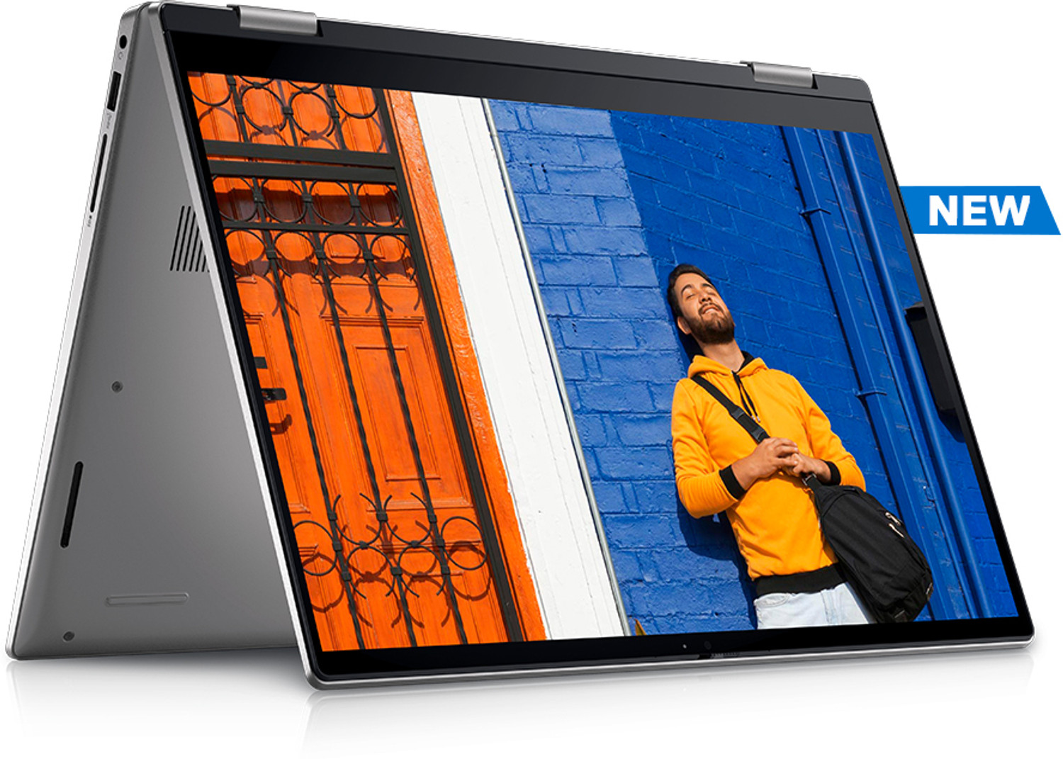 Image of DELL Intel Core i3 12th Gen 1215U - (8 GB /256 GB SSD /Windows 11 Home) Inspiron 7420 Thin and Light Laptop