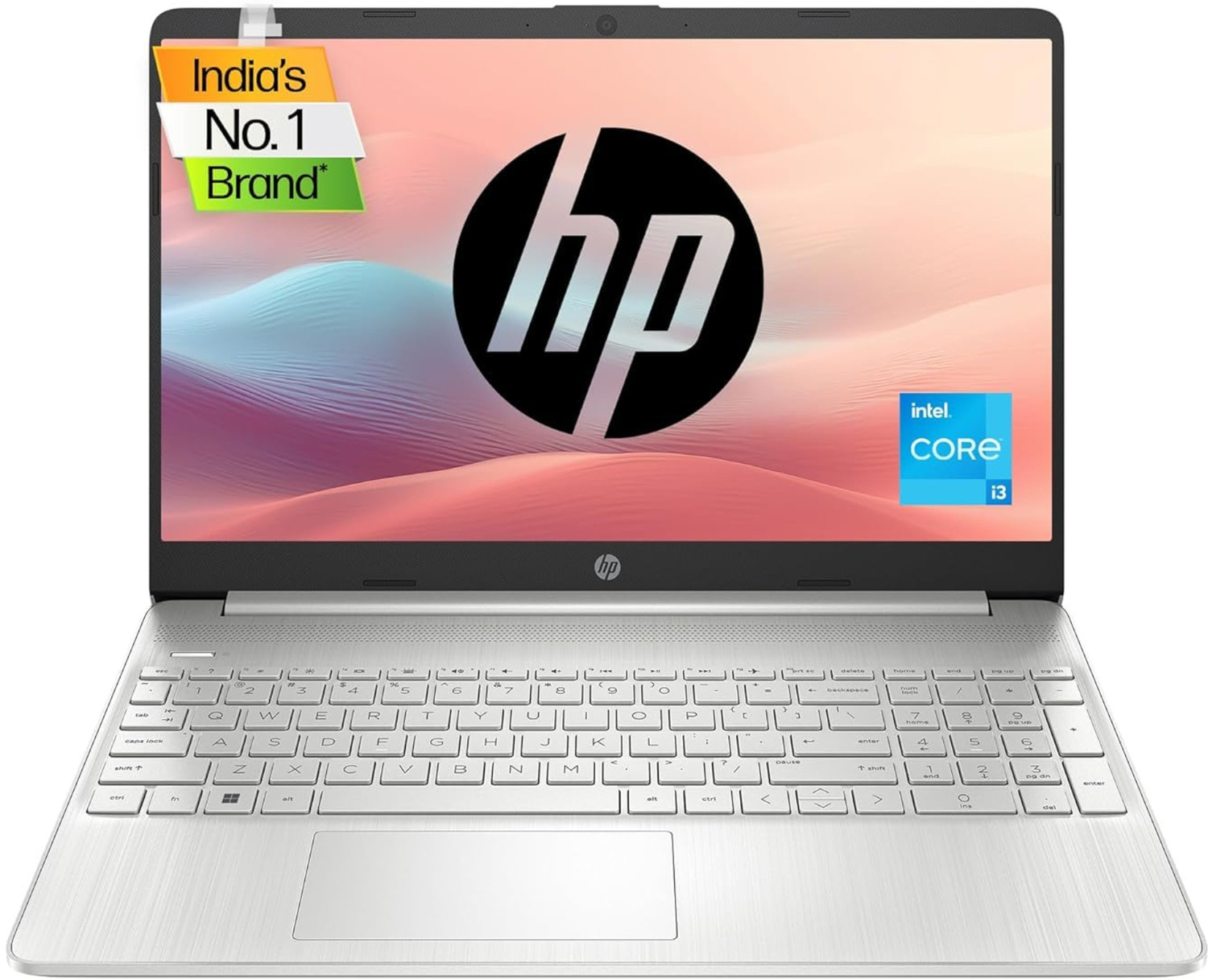 Image of HP 250 G10 Backlit (2025) Professional Intel Core i5 13th Gen 1334U - (8 GB /512 GB SSD /Windows 11 Pro) 250 G10 Thin and Light Laptop (15.6 Inch, Turbo Silver, 1.5 kg, With MS Office)