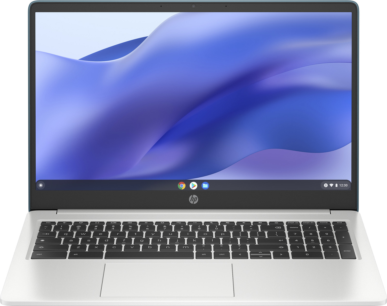 Image of HP Chromebook Intel Celeron Dual Core N4500 - (4 GB /128 GB EMMC Storage /Chrome OS) 15a- na0012TU Chromebook