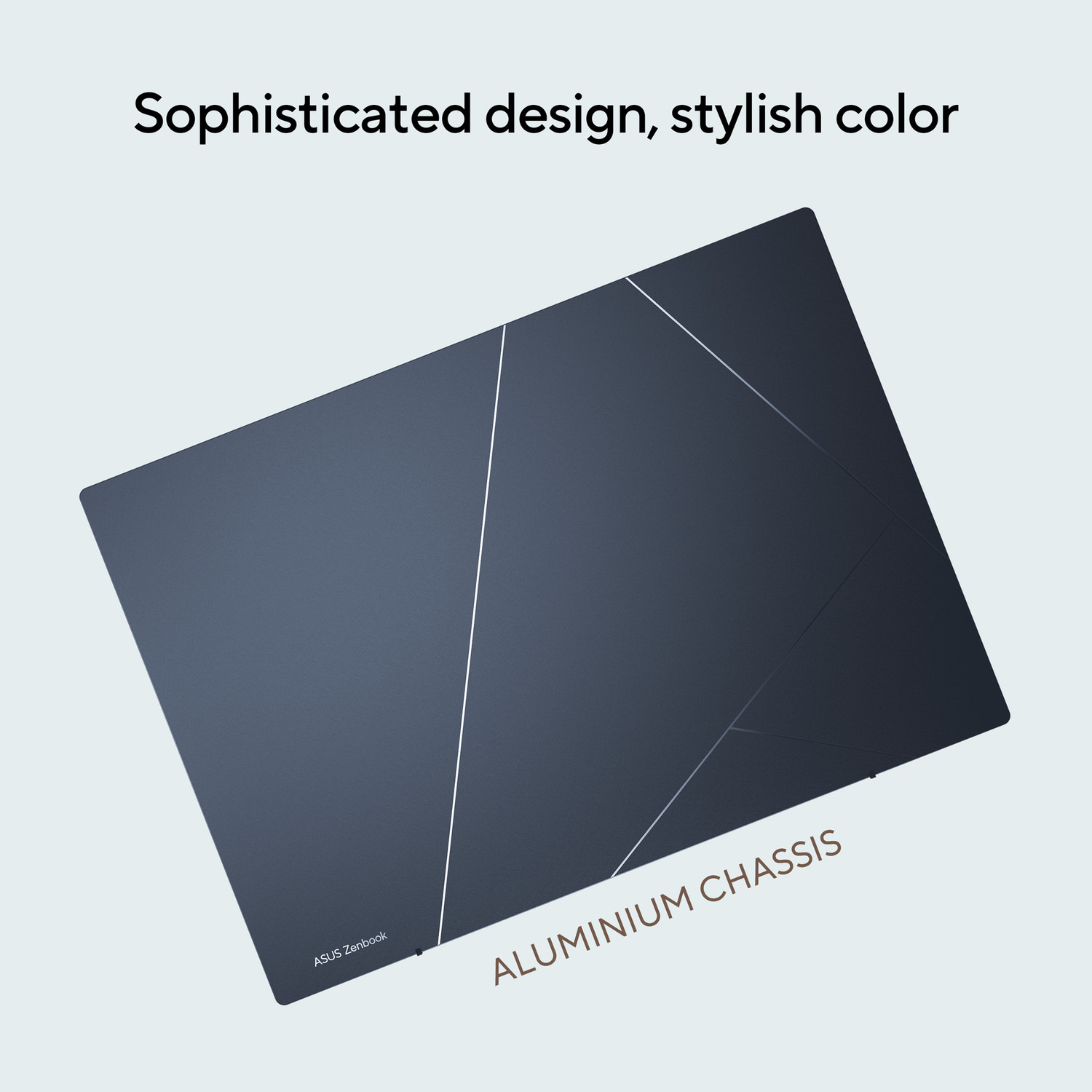 Image of ASUS Zenbook 14 OLED Intel EVO P-Series Intel Core i7 13th Gen 1360P - (16 GB /512 GB SSD /Windows 11 Home) UX3402VA-KM741WS Thin and Light Laptop